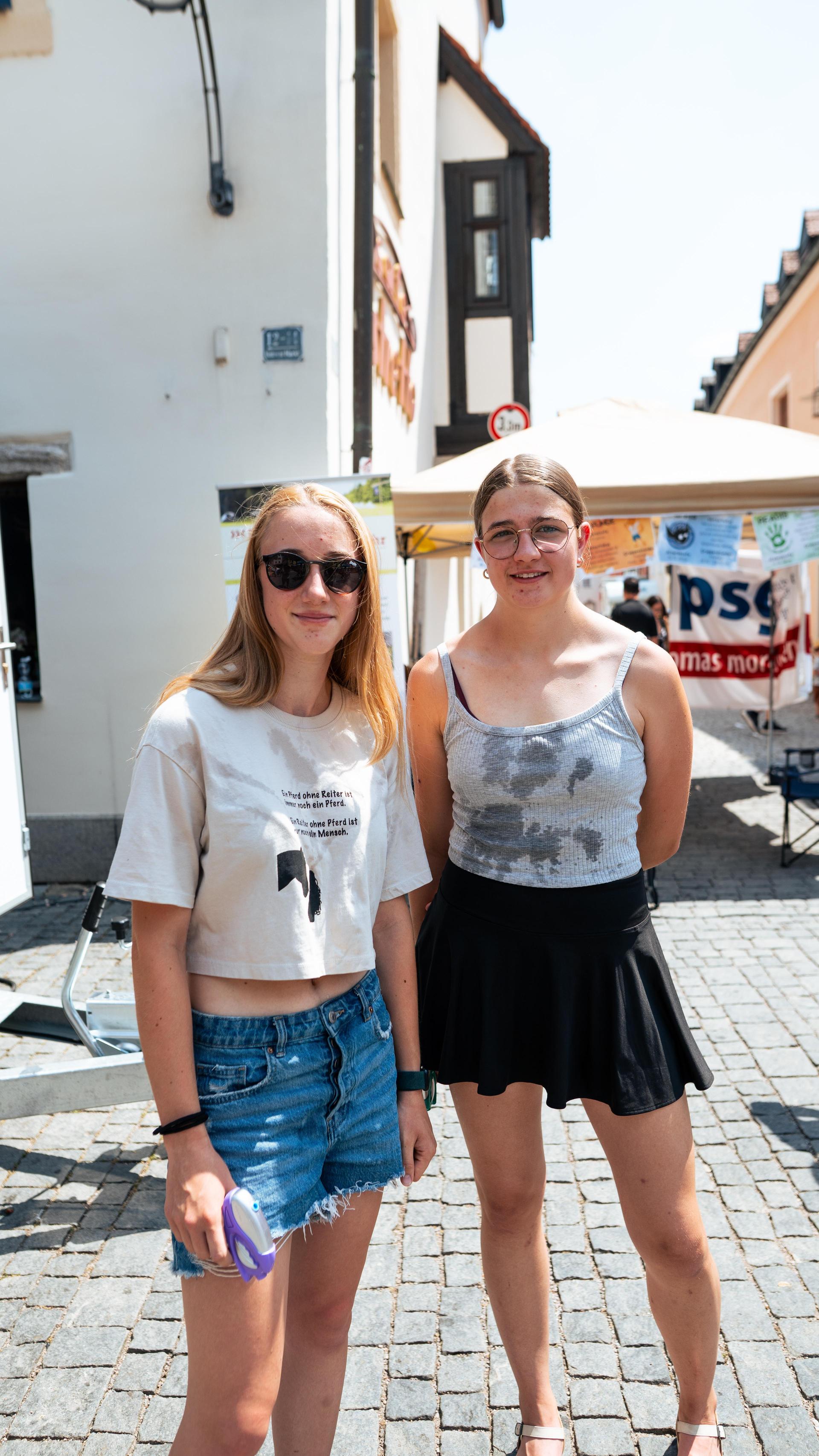 Letzter Tag des Bürgerfests. (Bild: Hannes Stock)