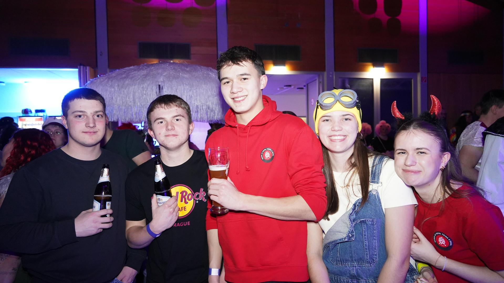 Die 1. Flosser Narrennacht 2026. (Bild: mcl)