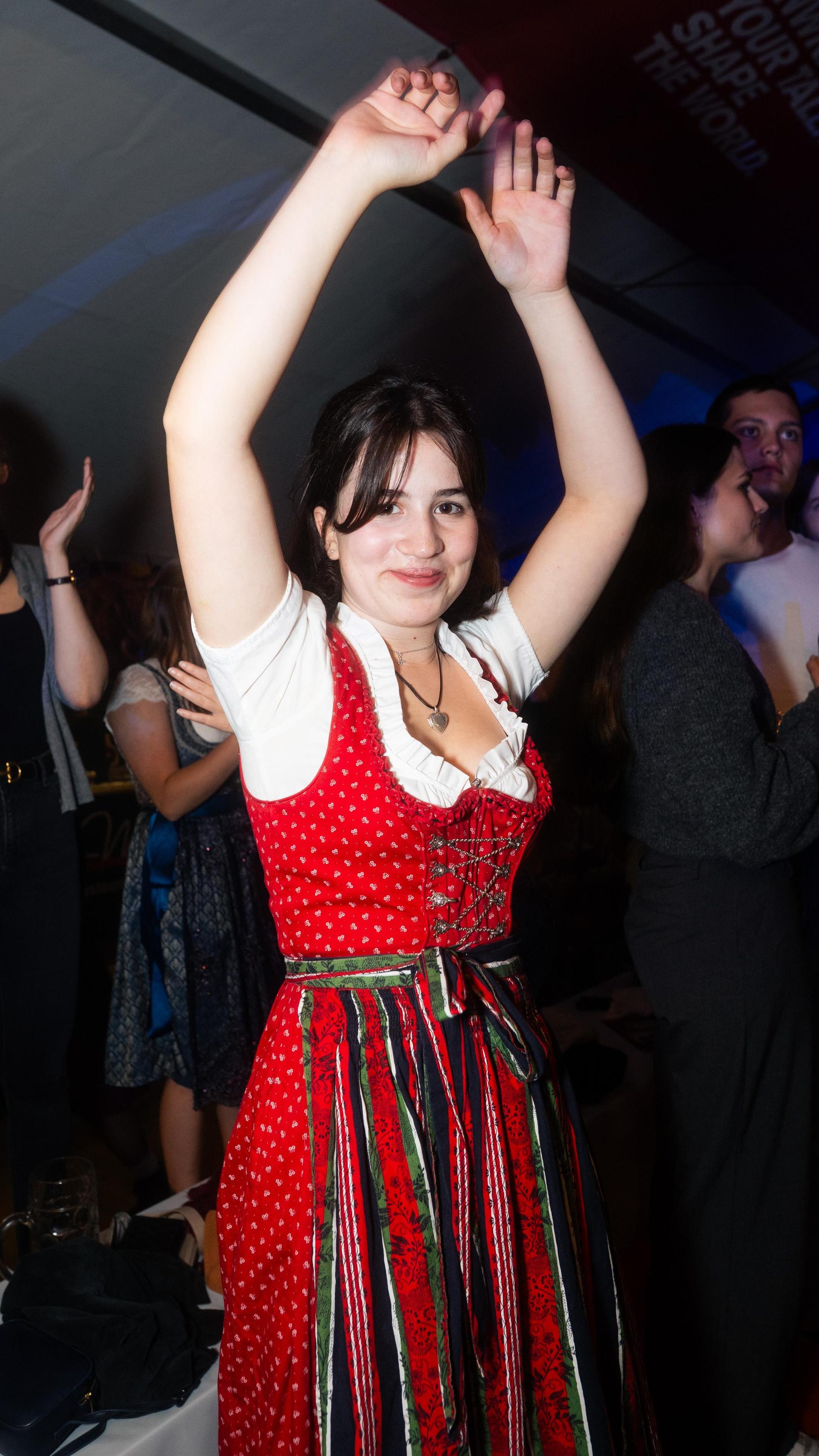 Der Samstag auf dem Weidener Volksfest 2025. (Bild: Hannes Stock)