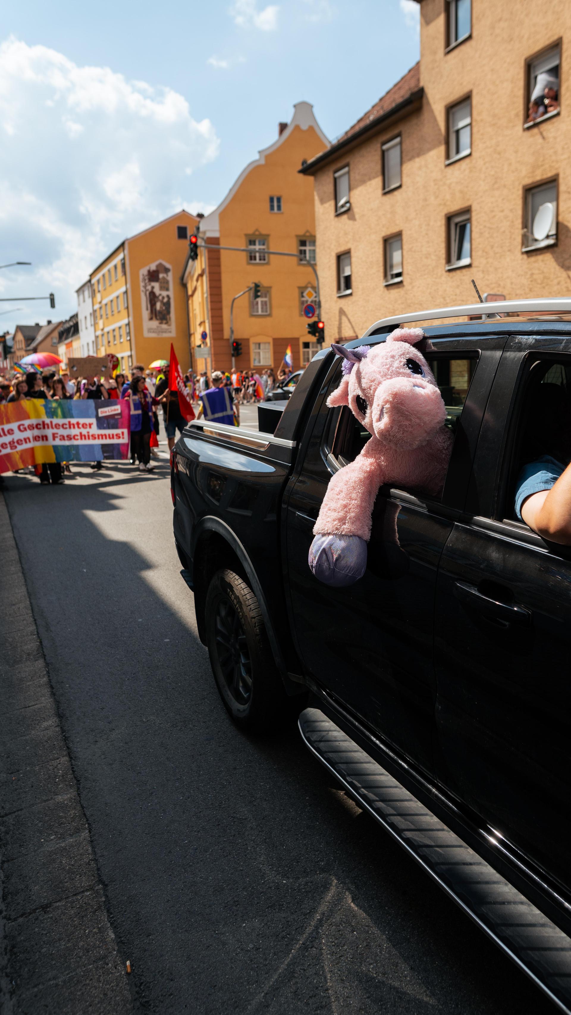 Eindrücke des Weidner CSD (Bild: Hannes Stock)