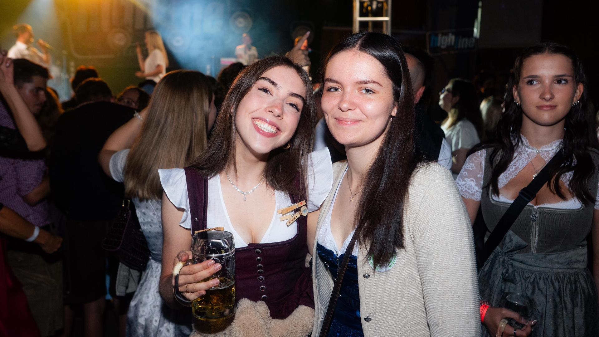 Die Fotos vom Samstagabend am Wurzer O'Schnitt 2025. (Bild: Hannes Stock)