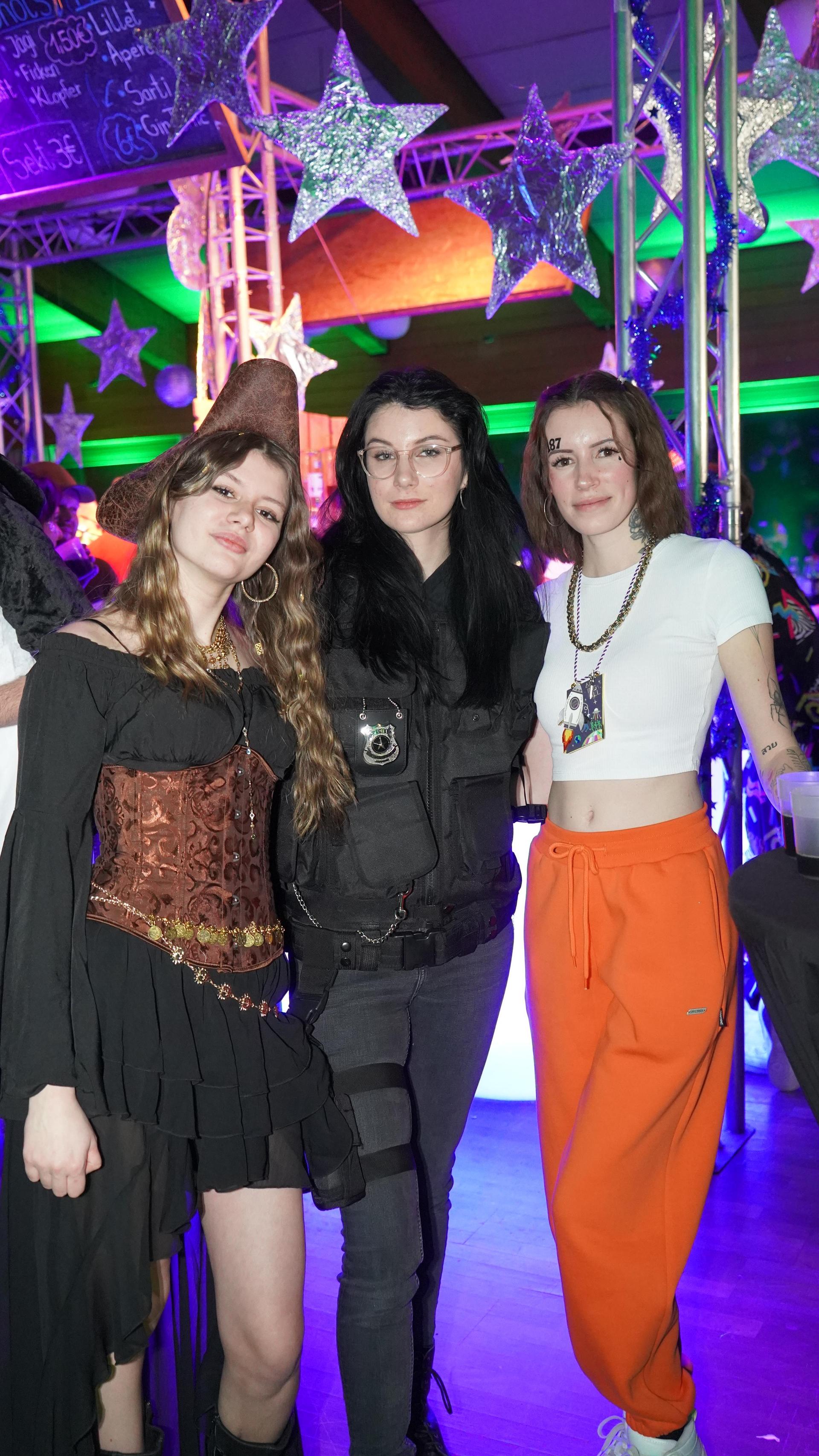 Die 1. Flosser Narrennacht 2026. (Bild: mcl)