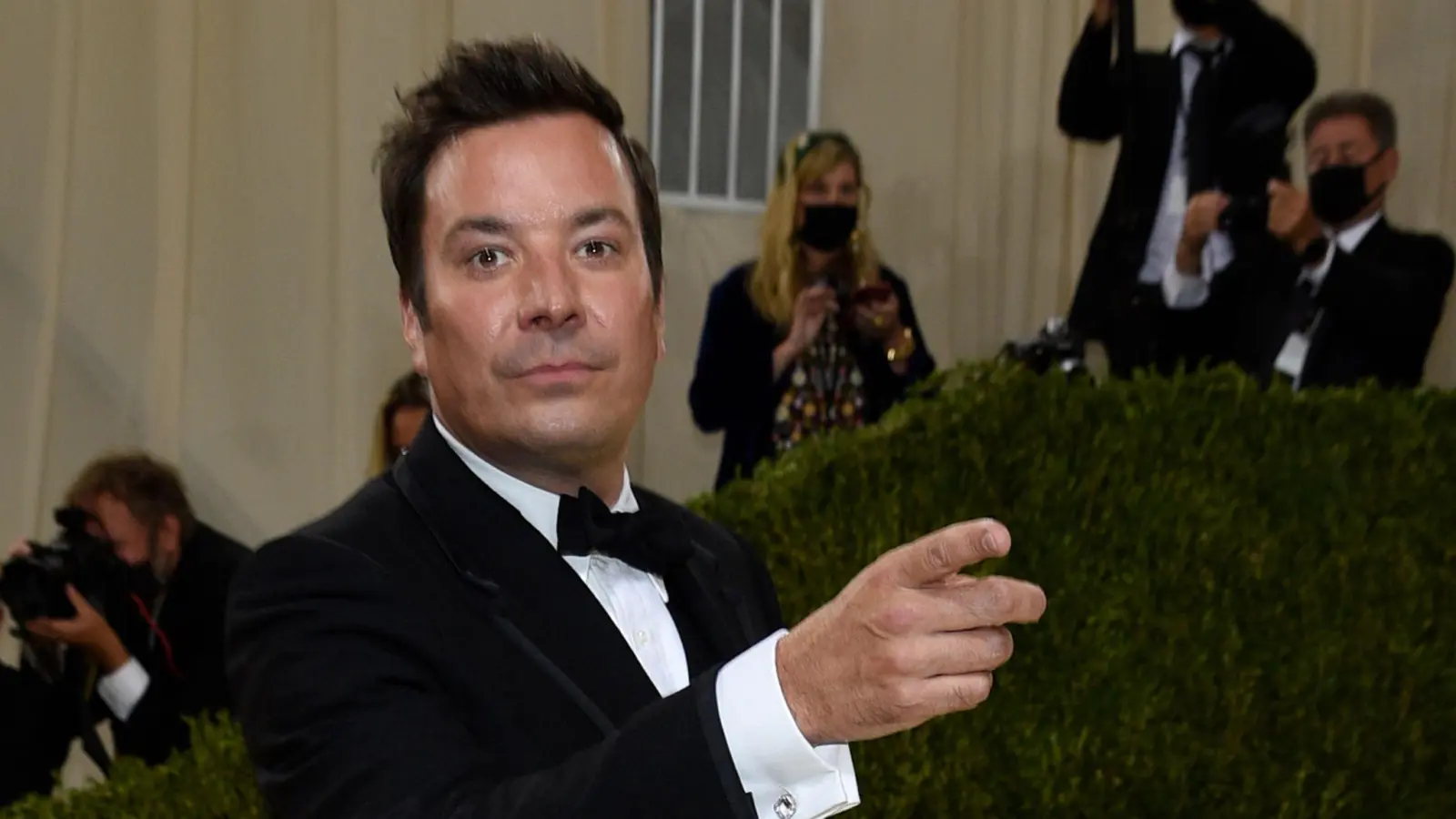 Weiß scheinbar, wo&#39;s langgeht: Entertainer Jimmy Fallon. (Archivbild) (Bild: Evan Agostini/Invision via AP/dpa)