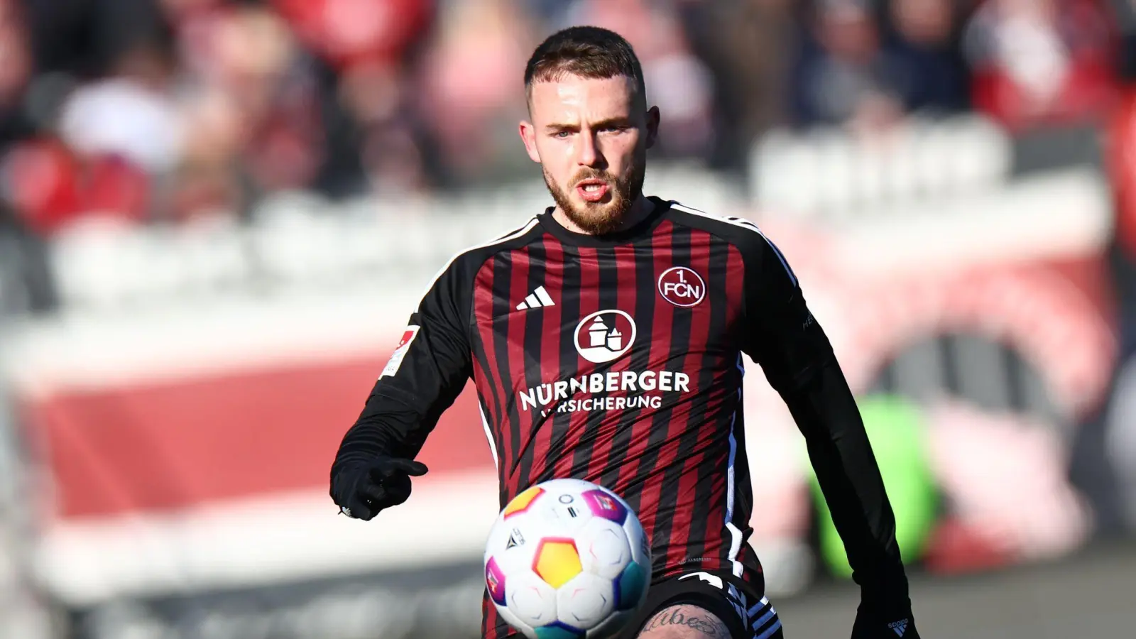 Jannes Horn verlässt den 1. FC Nürnberg. (Bild: Daniel Karmann/dpa)
