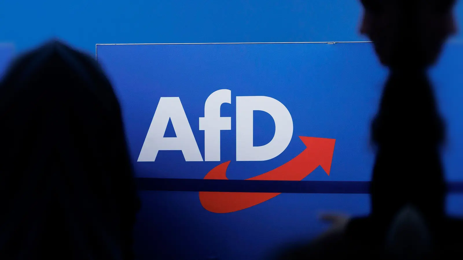 Parteilogo der AfD (Bild: Carsten Koall/dpa)