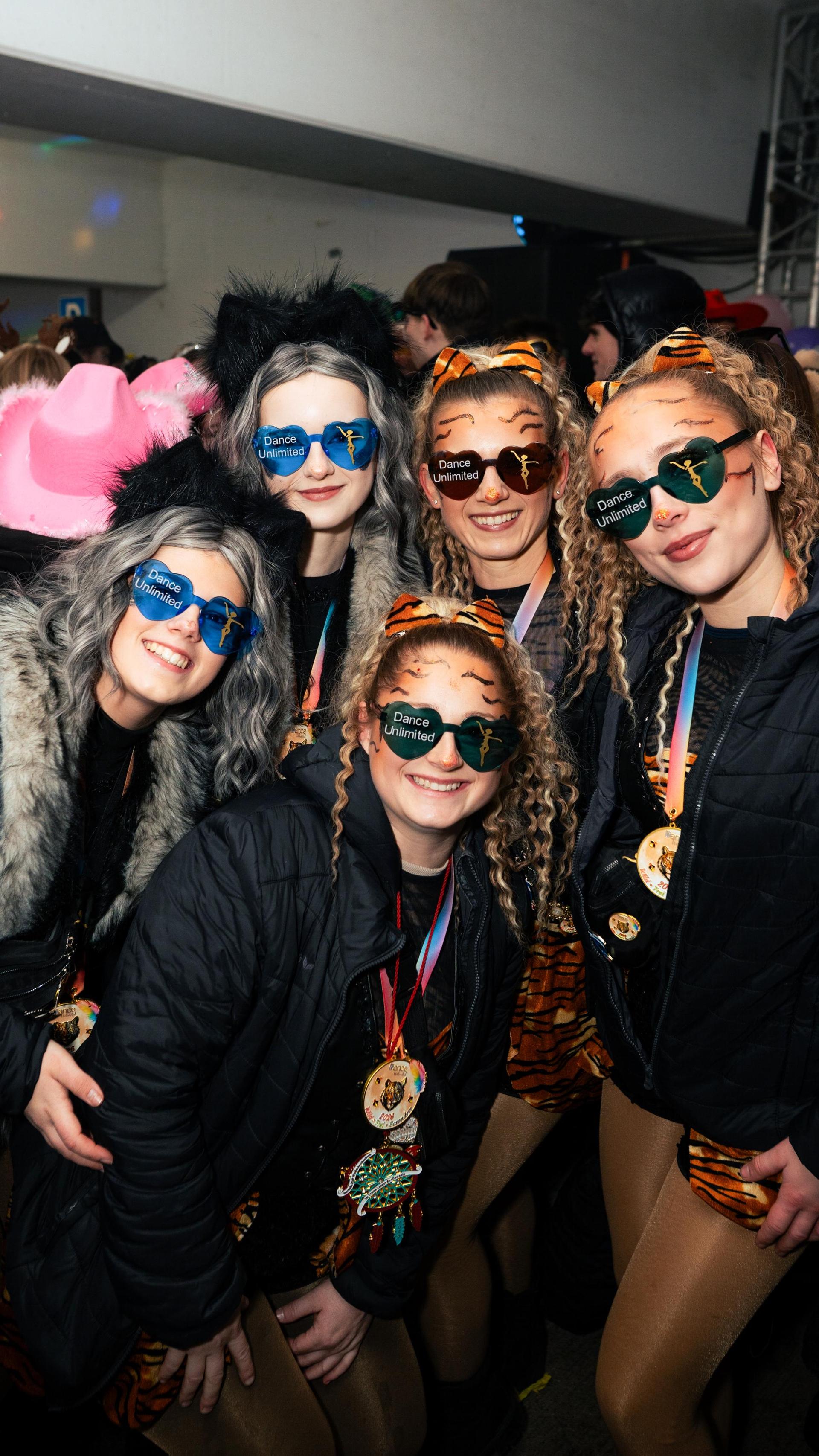 Erst Faschingszug, dann Afterparty in Neustadt. Wir haben die Bilder.  (Bild: Hannes Stock)