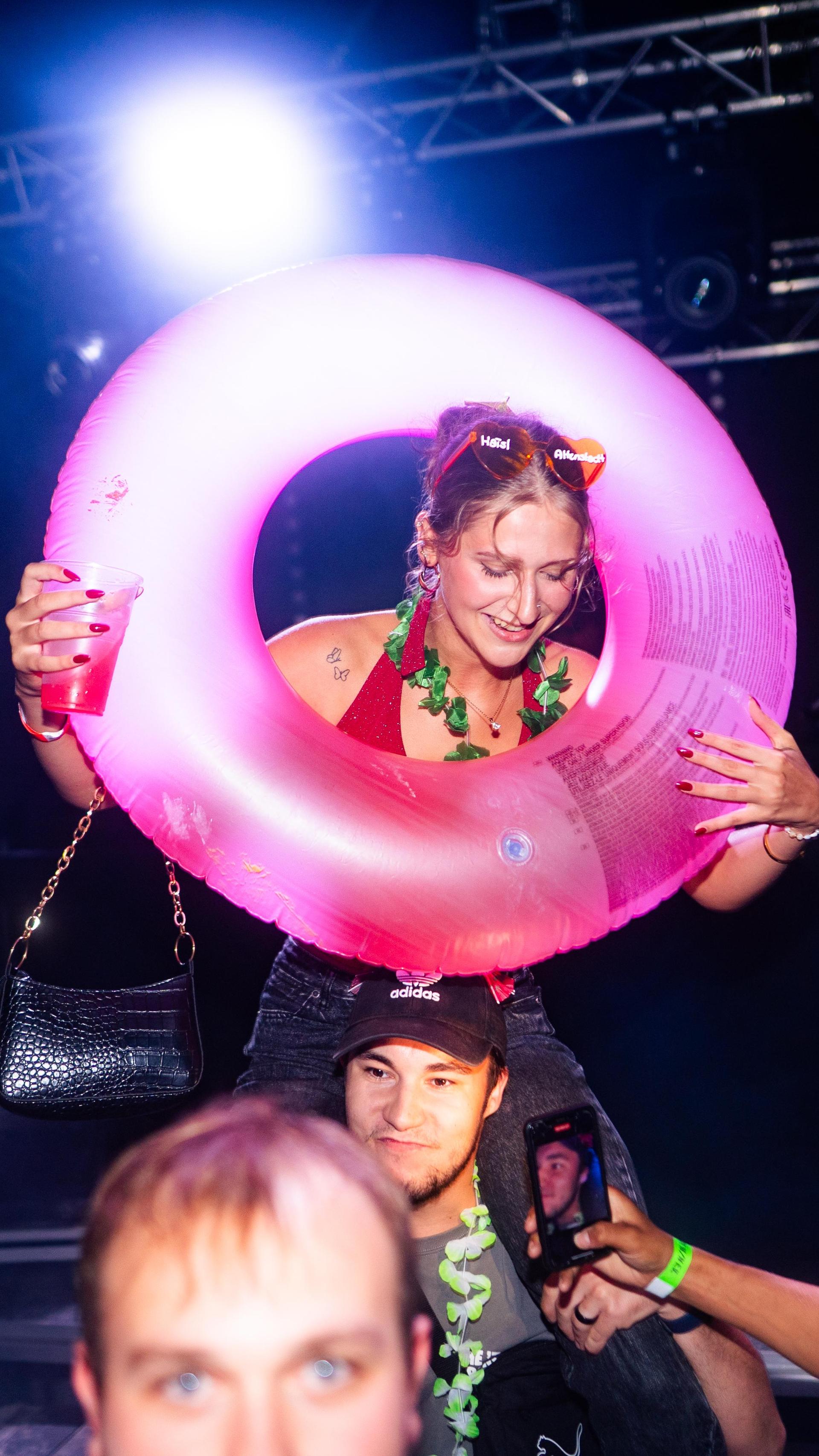 Das war auf der Summer Beach Party im Haisl los. (Bild: Hannes Stock)