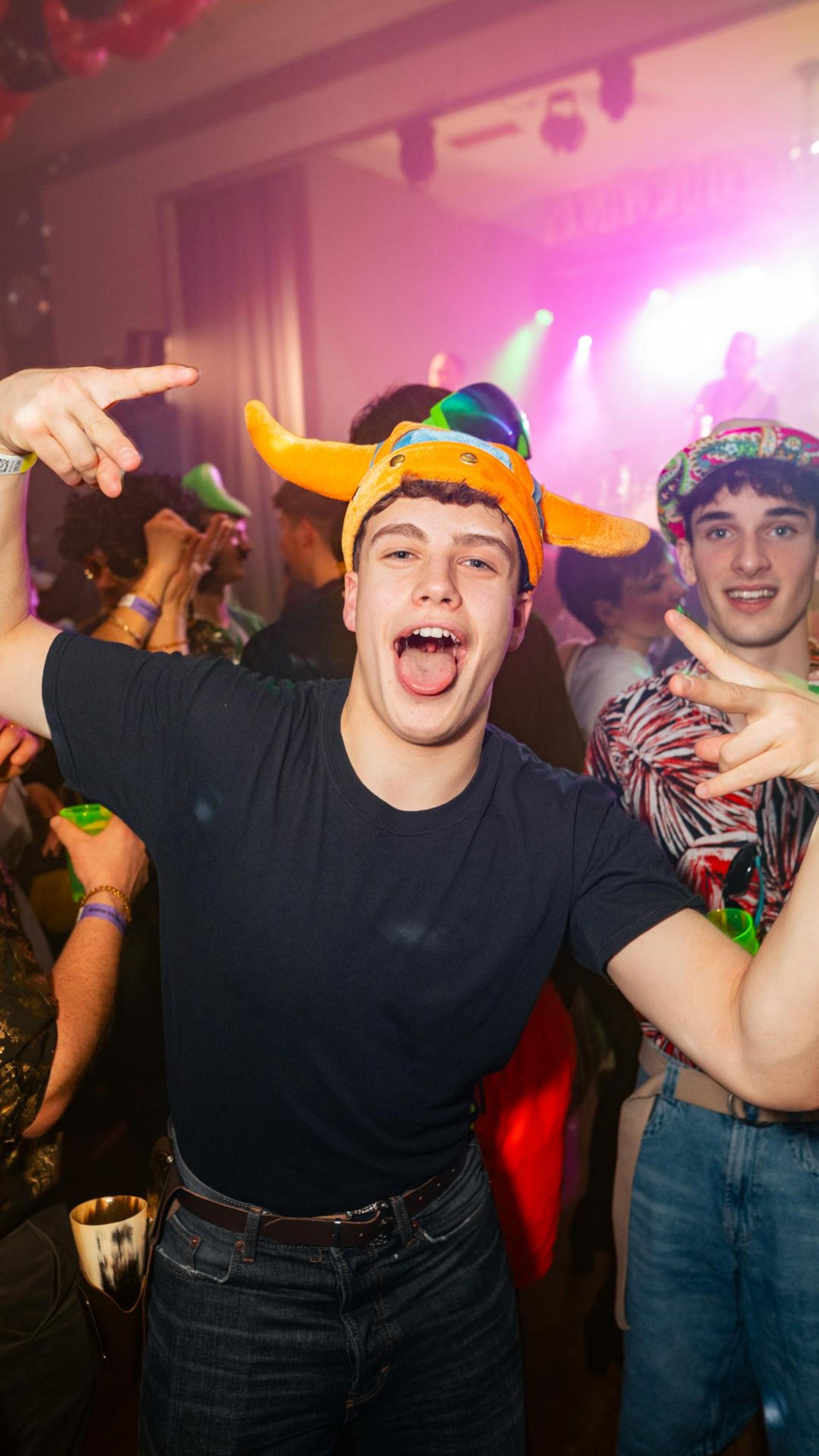 Am Samstag lud der SC Luhe-Wildenau zum Sportlerball ins Naabtalhaus in Oberwildenau. (Bild: Hannes Stock)