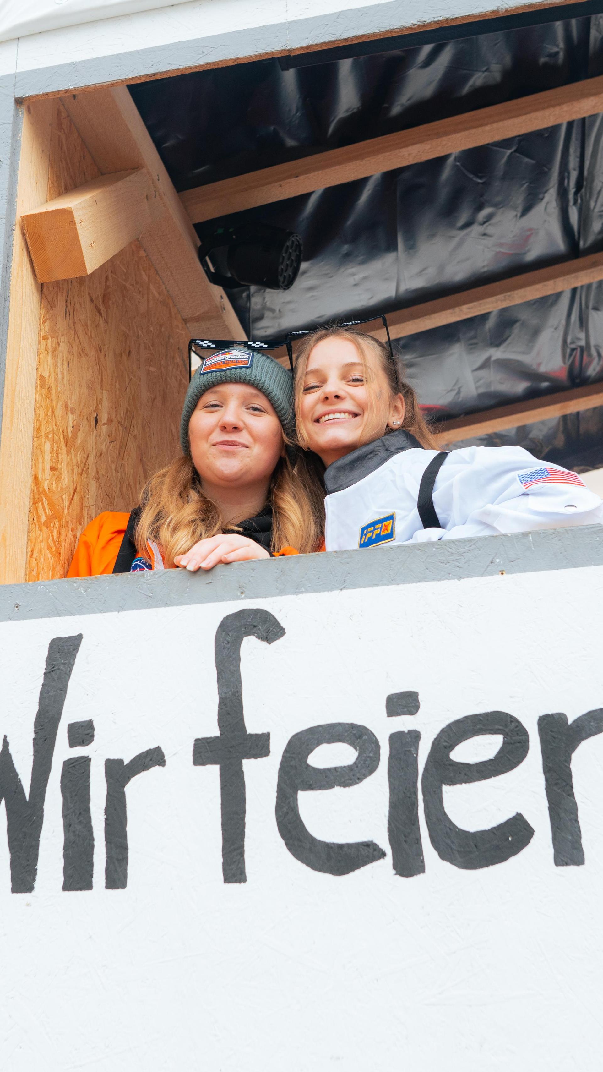 Am Sonntag wurde es bunt beim Pressather Faschingszug. (Bild: Hannes Stock)