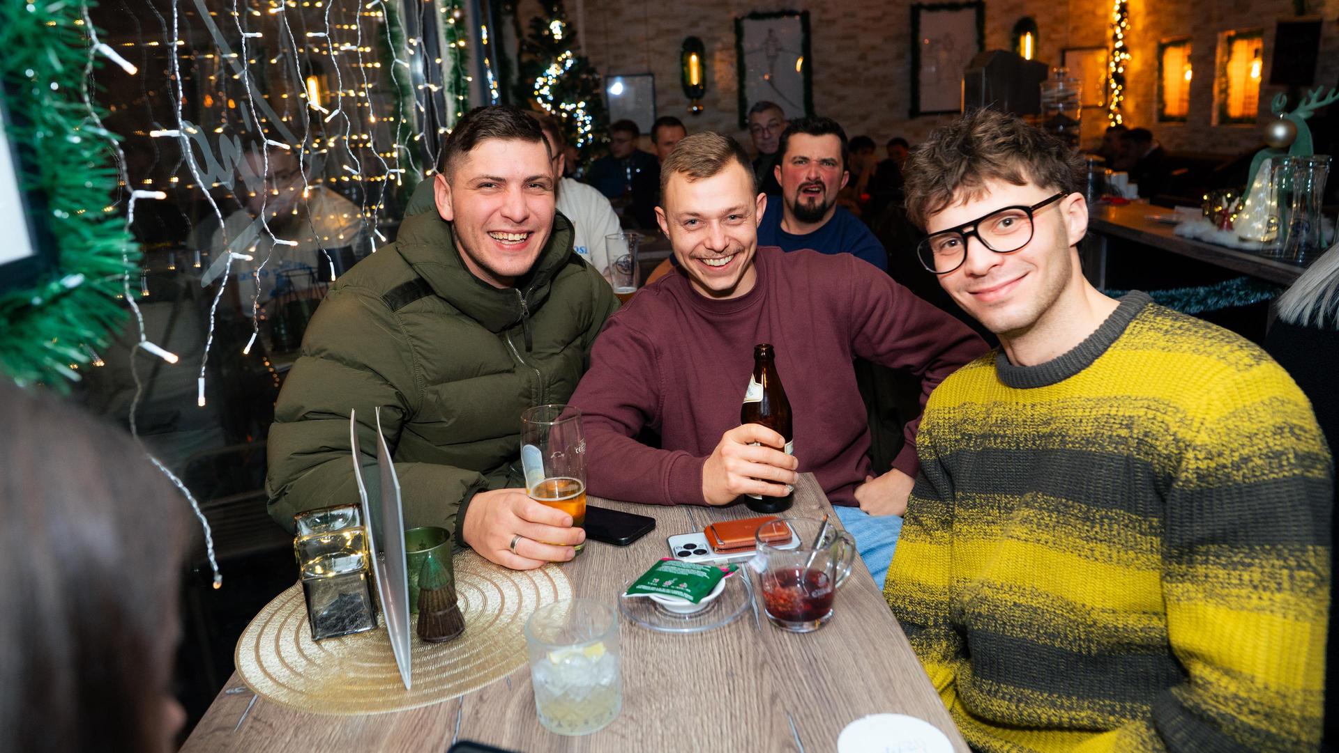 Die Bilder vom Freitag im SantoRino. (Bild: Hannes Stock)
