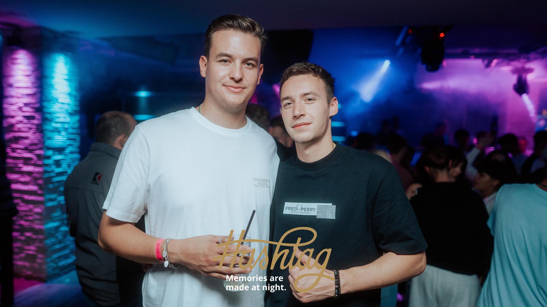 Auch am Freitag wurde im Hashtag gefeiert. Sebastian Reiter war für euch vor Ort und hat Fotos mitgebracht.  (Bild: Sebastian Reiter )
