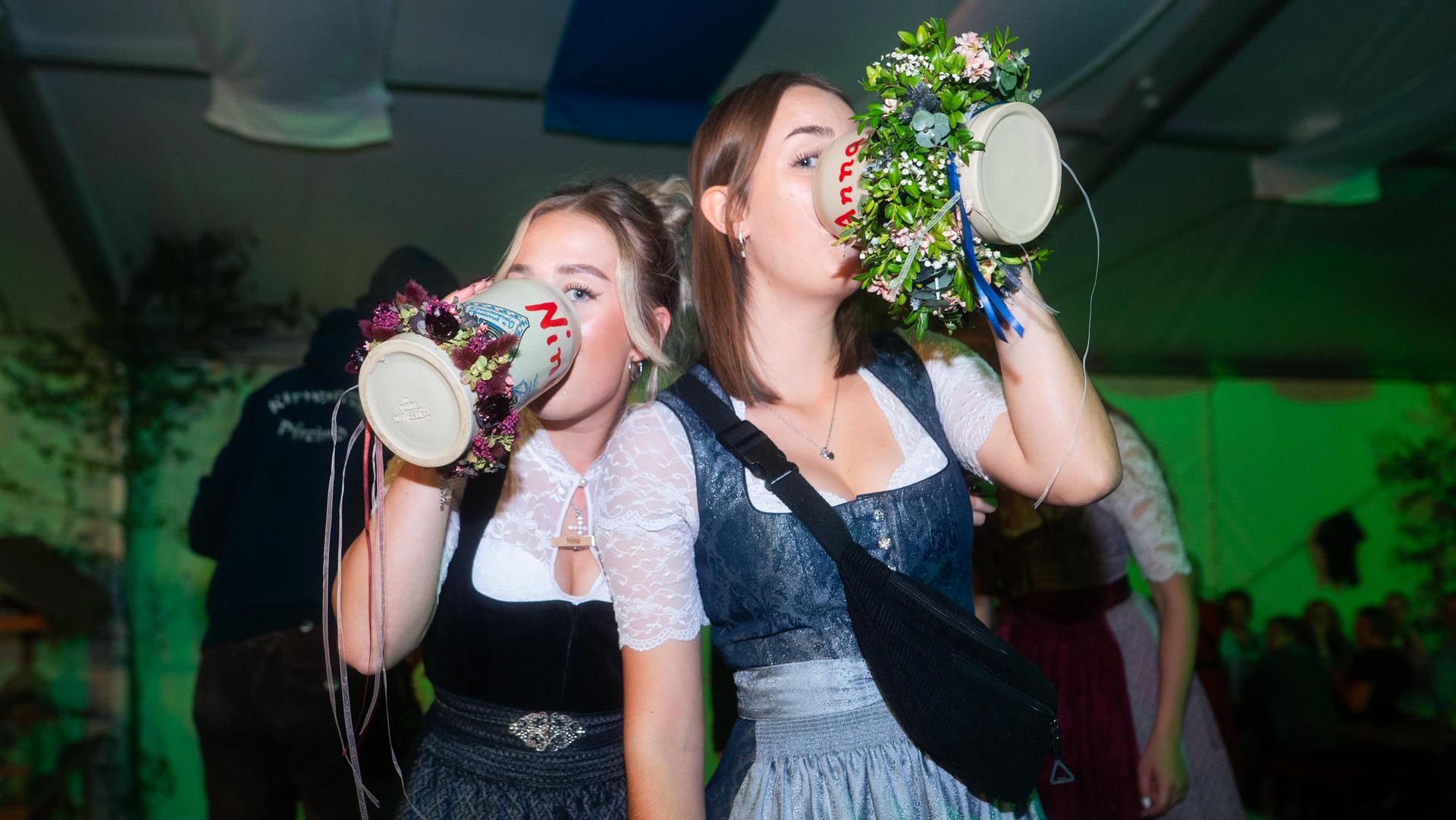 Pfreimder Kirwa 3.0: Alle Bilder vom Montag. (Bild: Hannes Stock)