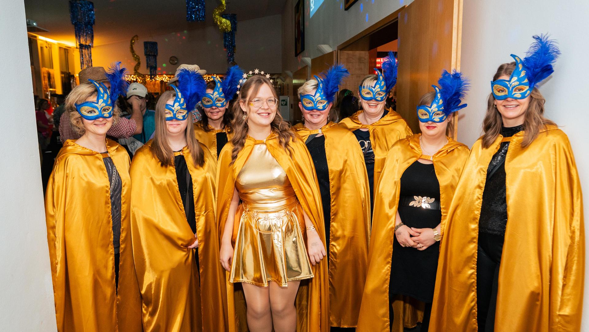 Die besten Bilder vom Lumpenball in Neustadt/WN. (Bild: Hannes Stock)