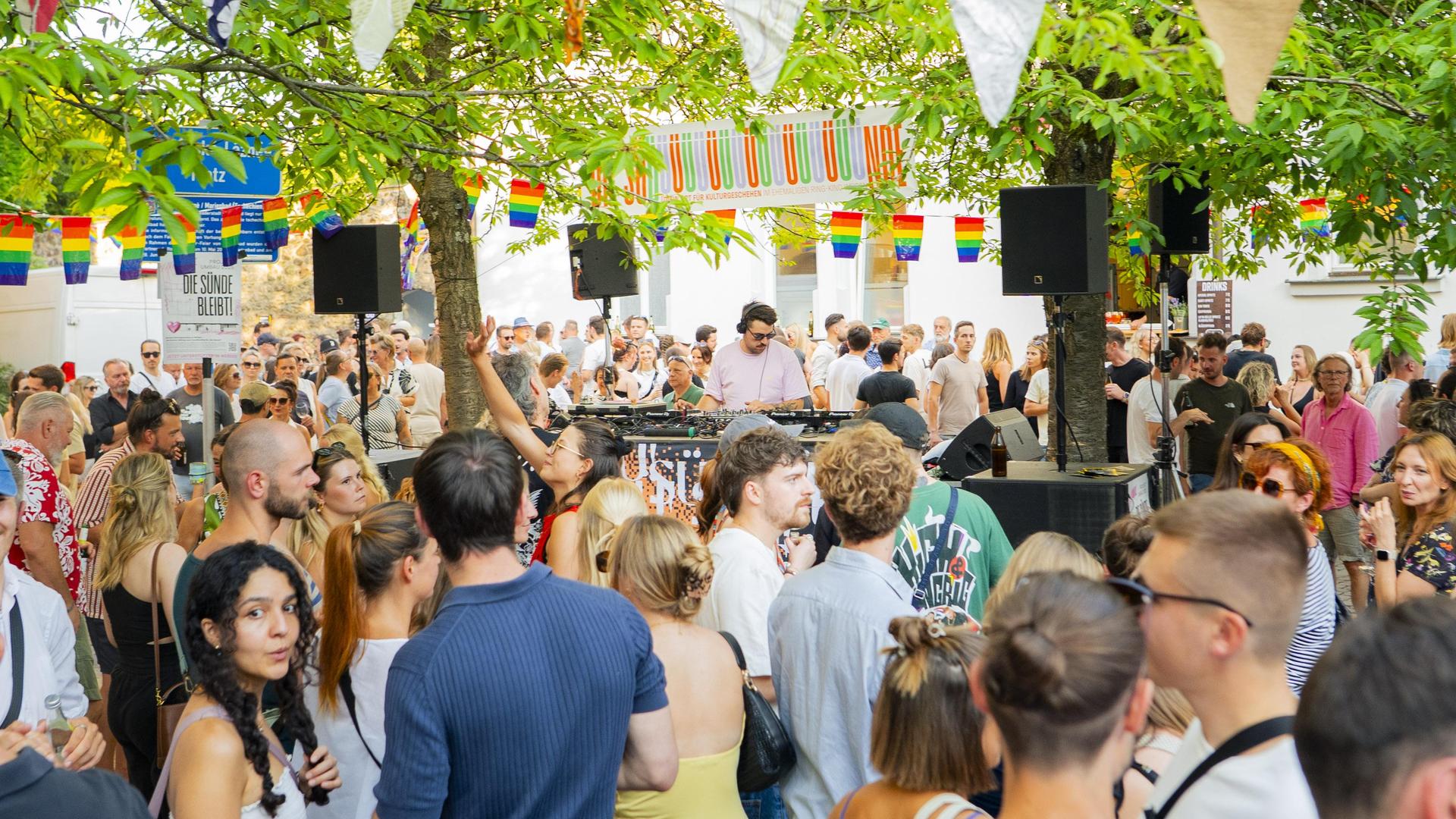 So war der Bürgerfest-Sonntag 2025 in Weiden. (Bild: Hannes Stock)