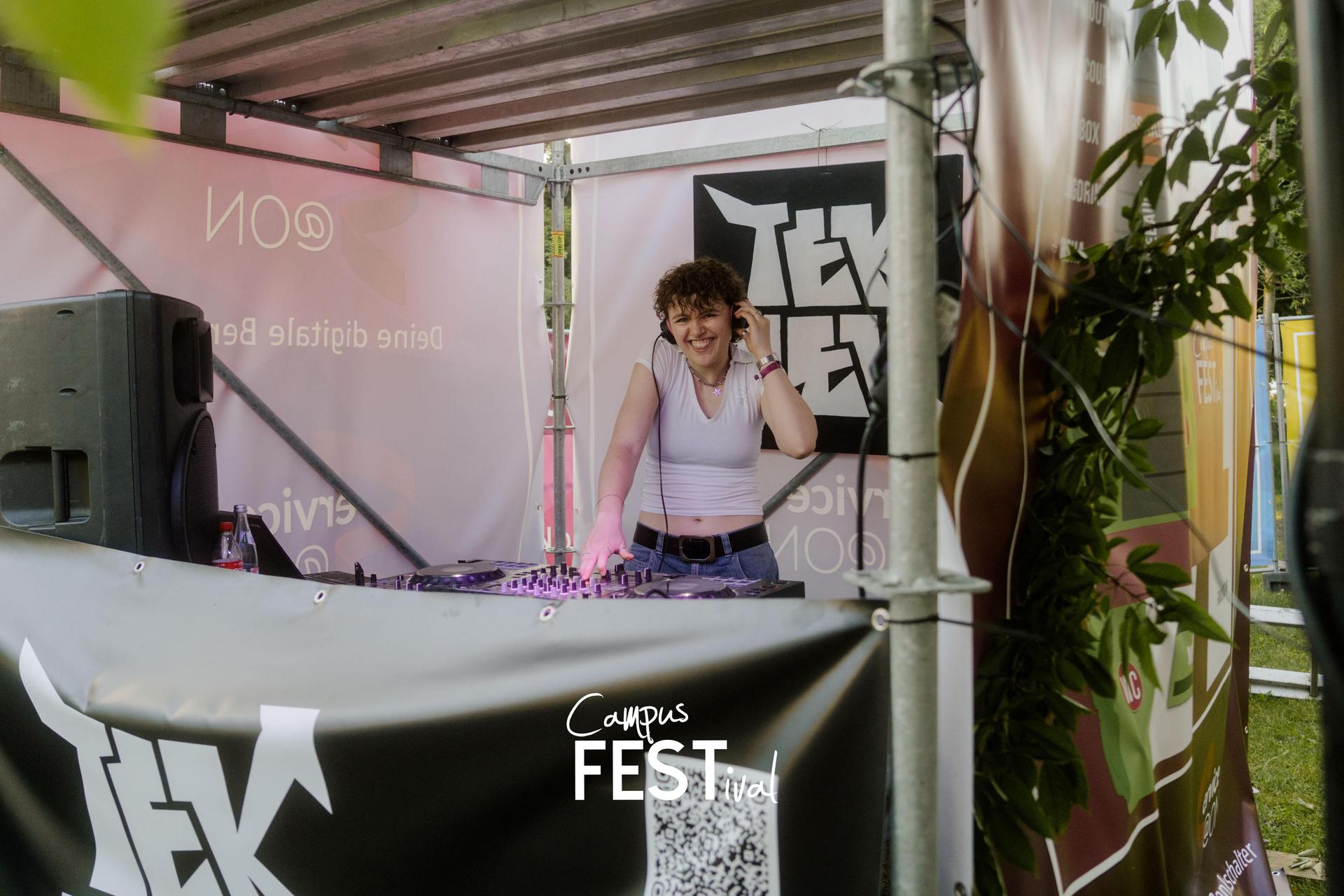 Das Campus Festival 2025 in Weiden. (Bild: Lukas Frey)