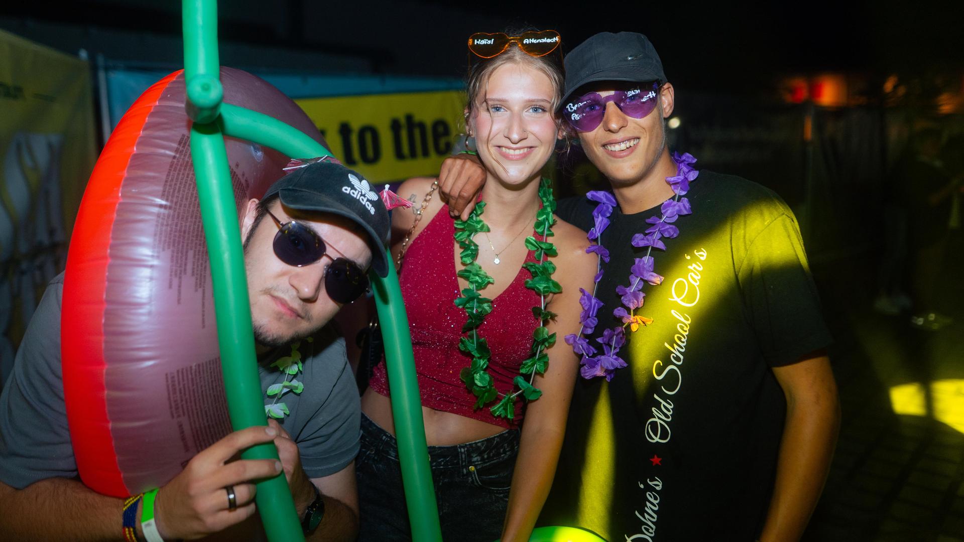 Das war auf der Summer Beach Party im Haisl los. (Bild: Hannes Stock)