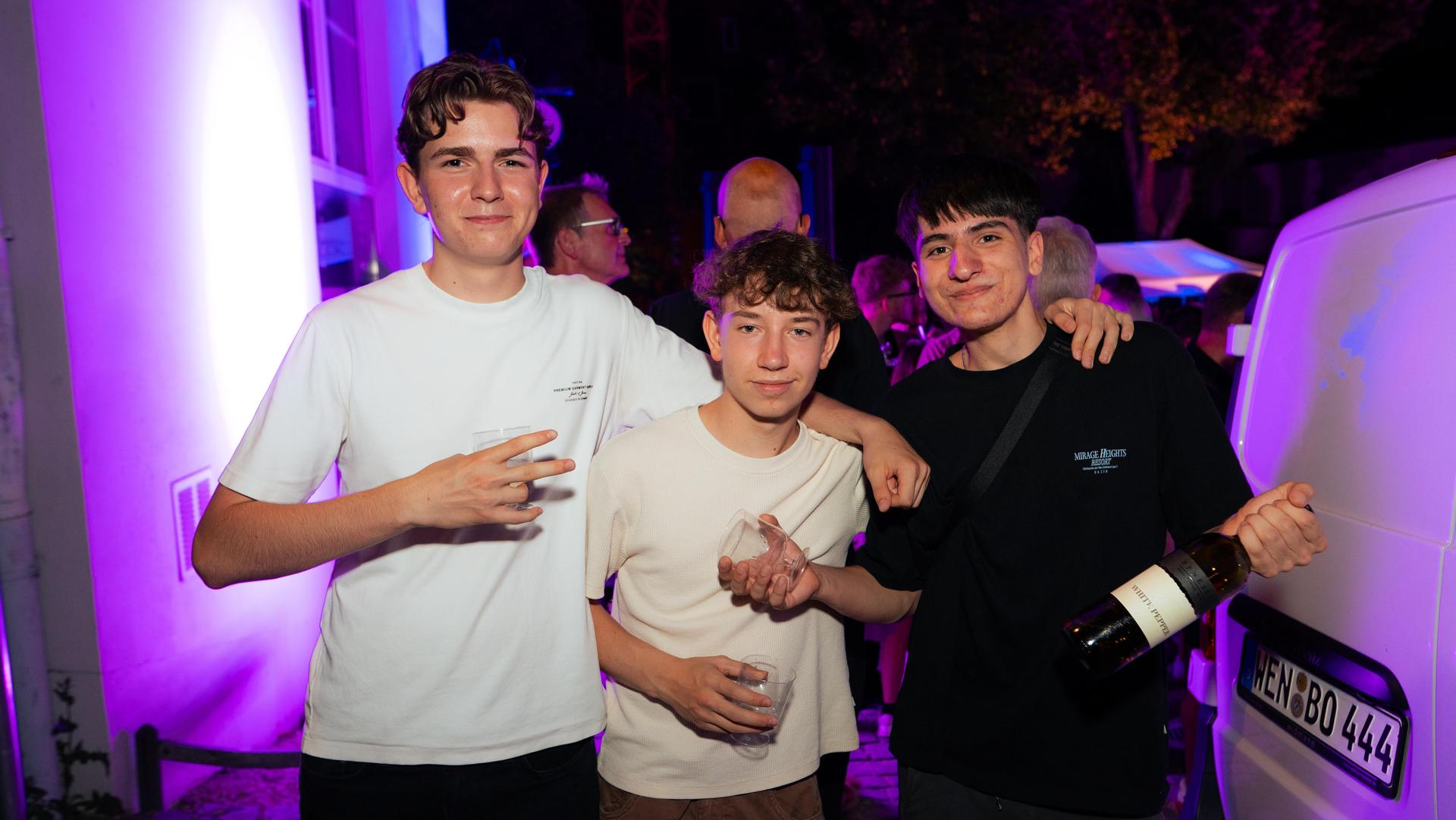 Beste Momente des Weinfests. (Bild: Hannes Stock)