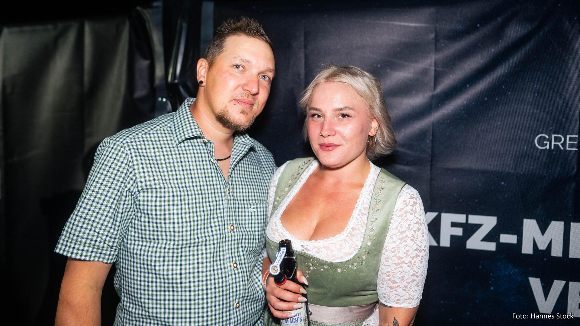 Die besten Bilder vom Auftakt der Flosser Kirwa (Bild: Hannes Stock)