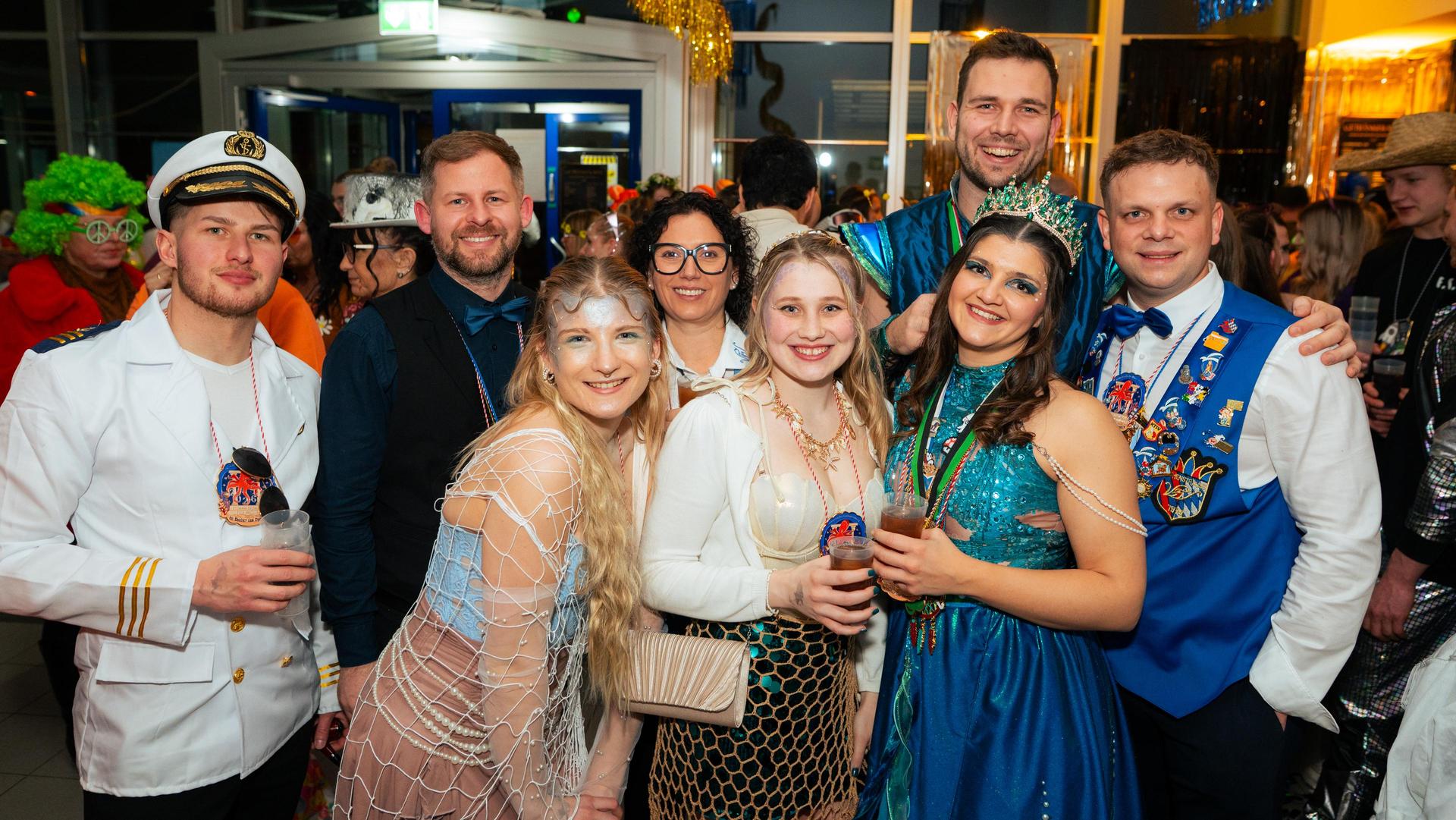 Die besten Bilder vom Lumpenball in Neustadt/WN. (Bild: Hannes Stock)