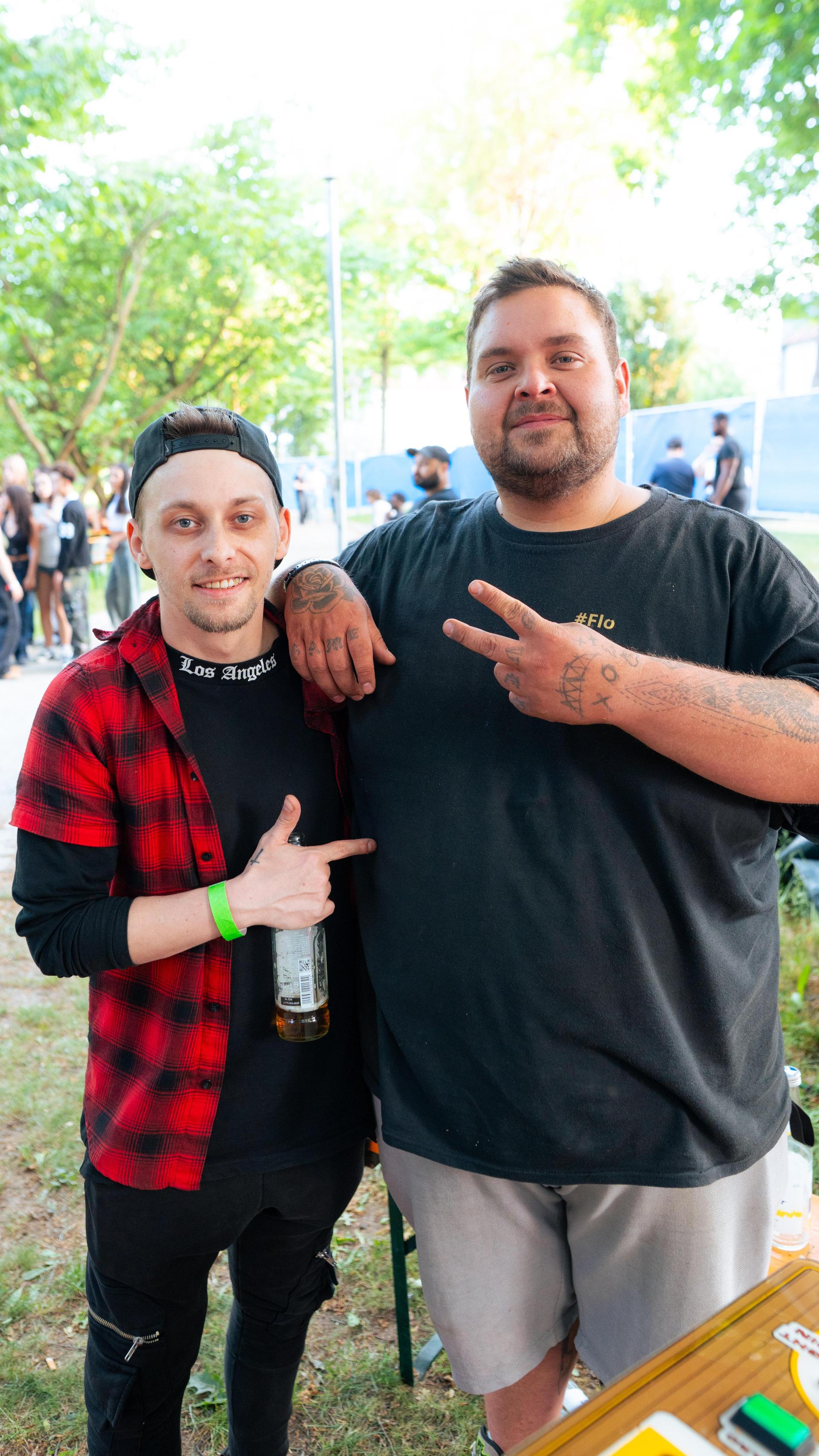 Die Bilder vom HipHop BBQ. (Bild: Hannes Stock)