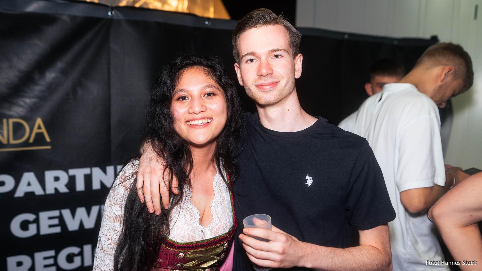 Das war die Flosser Kirwa am Samstag.  (Bild: Hannes Stock )