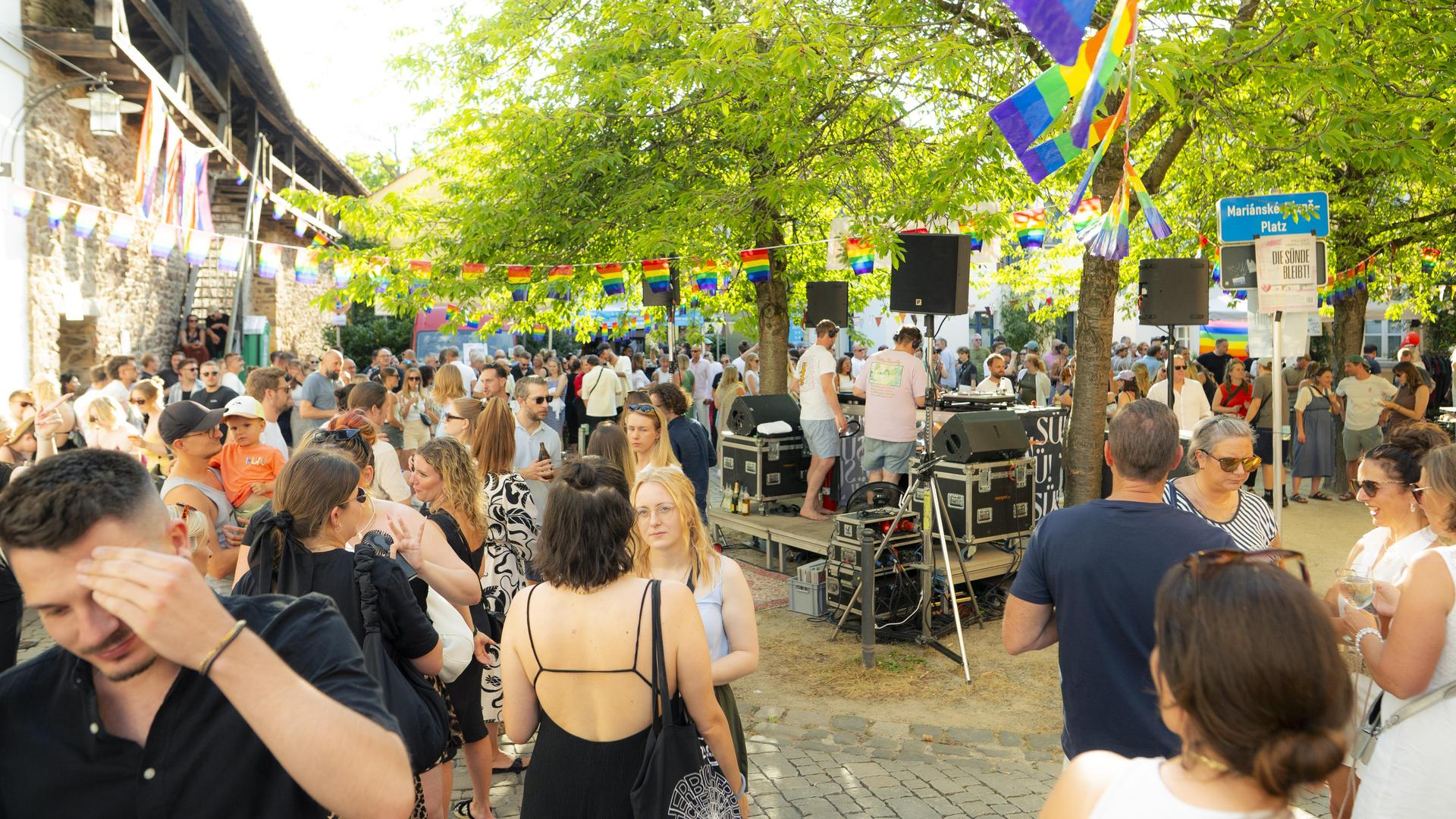 So war der Bürgerfest-Sonntag 2025 in Weiden. (Bild: Hannes Stock)