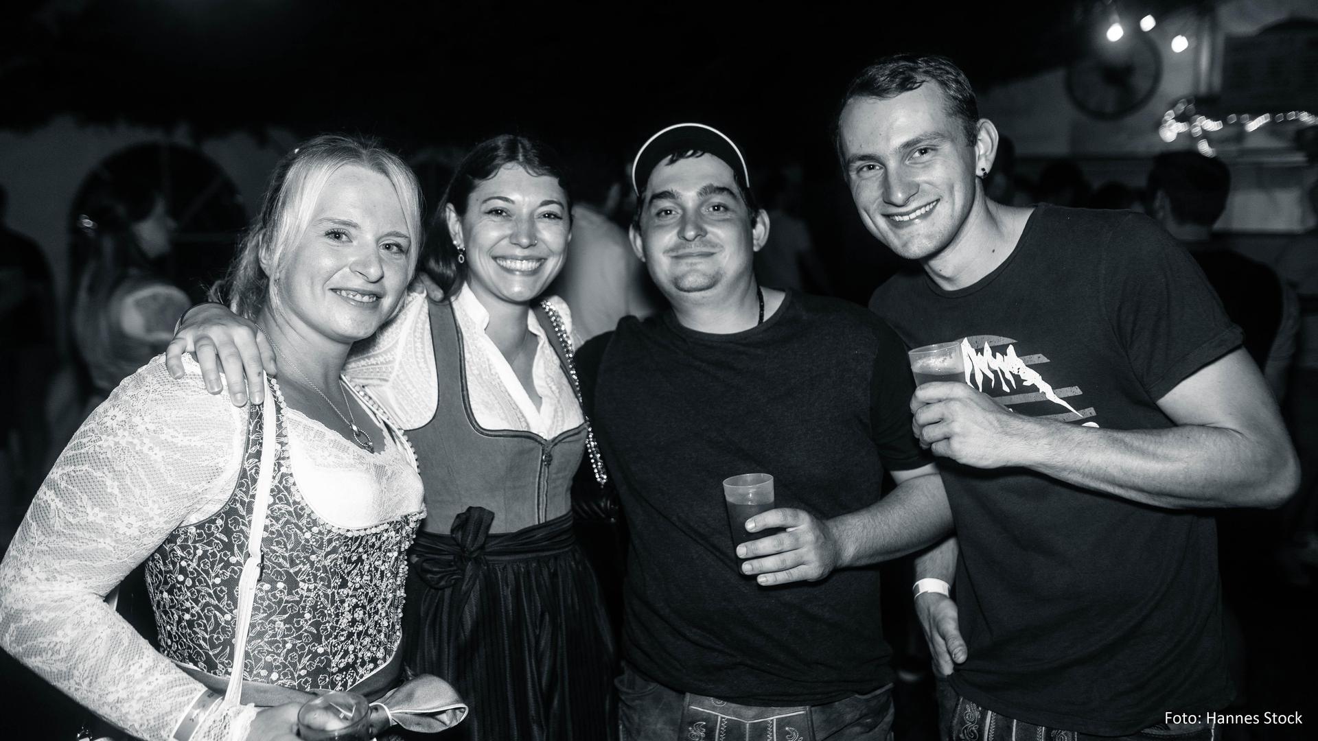 Das war die Flosser Kirwa am Samstag.  (Bild: Hannes Stock )