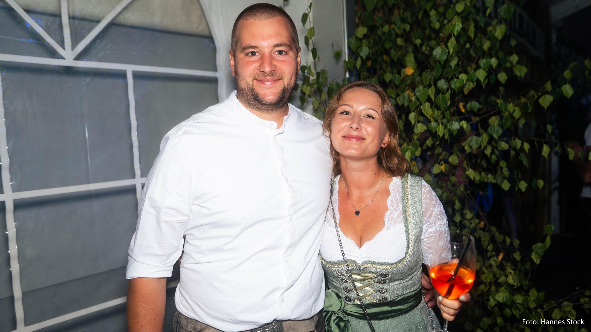 Das war die Flosser Kirwa am Samstag.  (Bild: Hannes Stock )