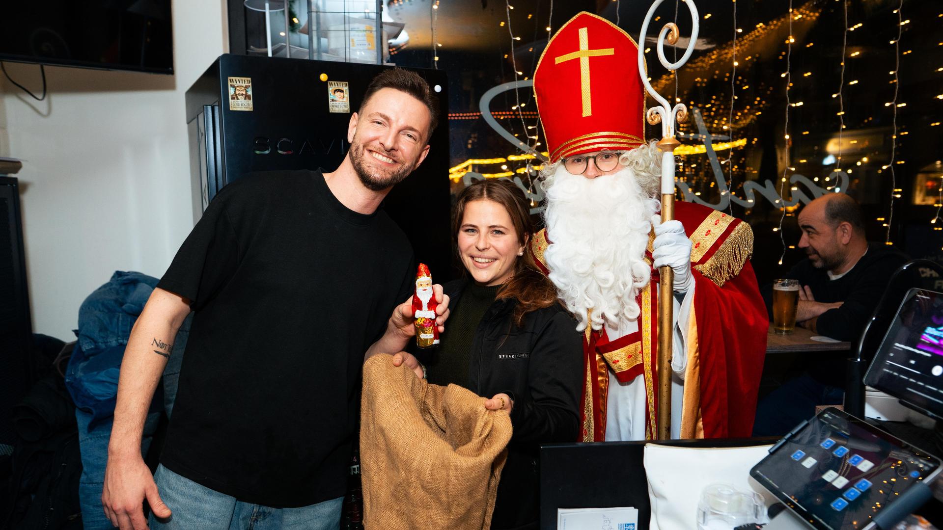 Bilder vom Freitag in der SantoRino Bar in Weiden.  (Bild: Hannes Stock)
