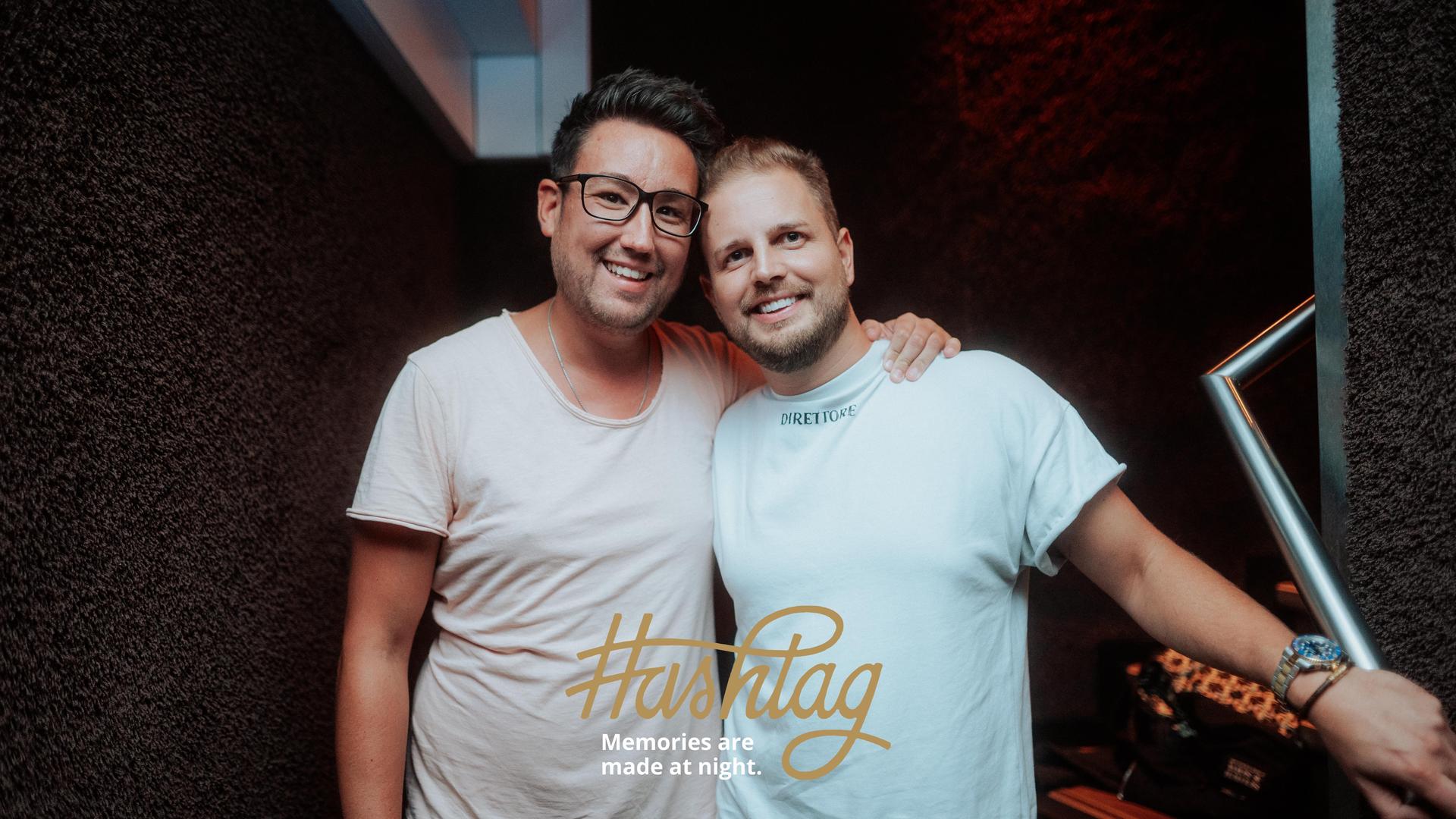 Sebastian Reiter war m Hashtag bei der Aftershowparty mit DJ Morrison und DJ Beakay. (Bild: Sebastian Reiter)