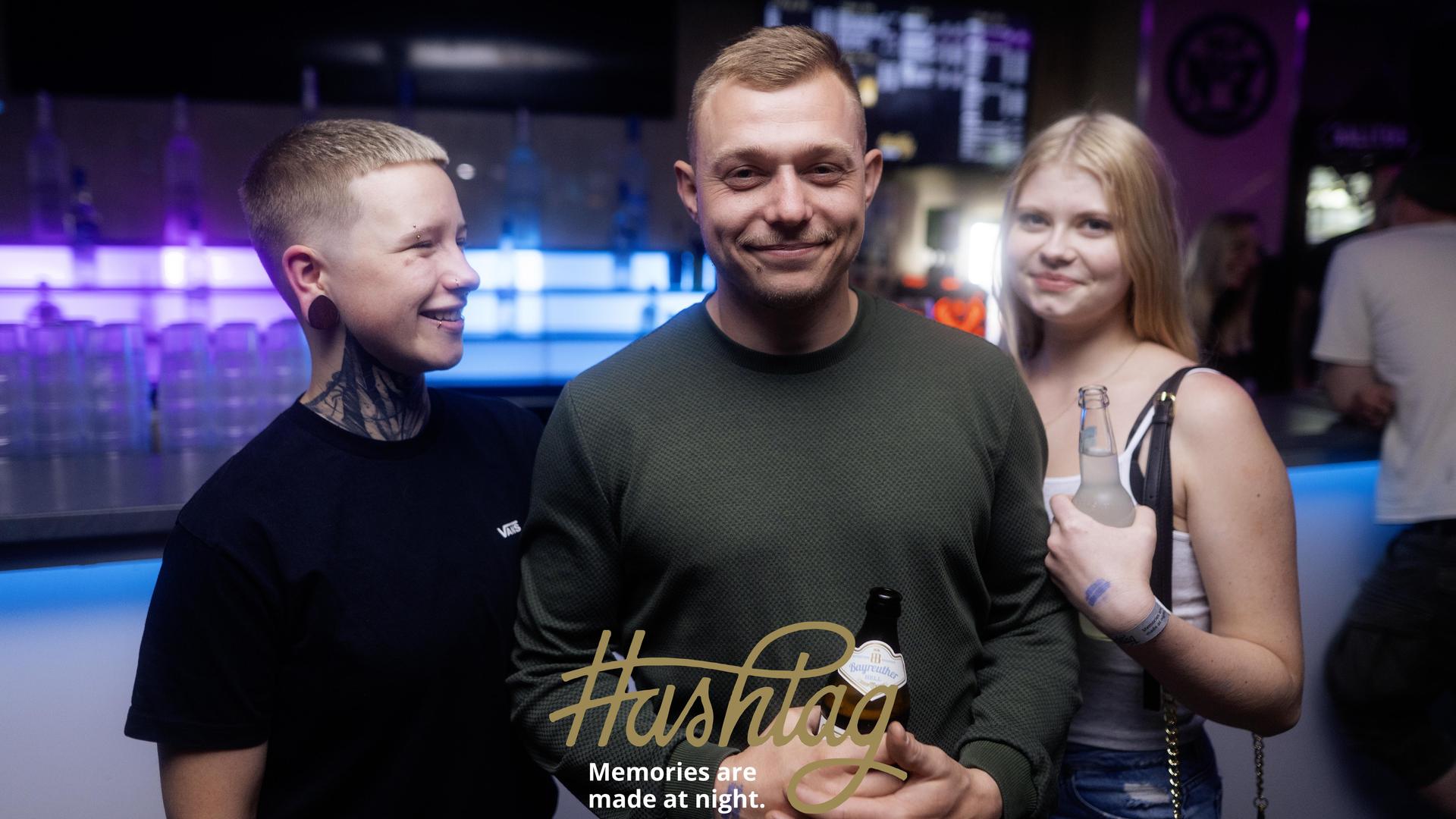 Bei der 2000er-Party im Hashtag am Freitag sorgte DJ BEKAY für gute Laune! Fotograf Hannes Stock war für euch unterwegs. (Bild: Hannes Stock)