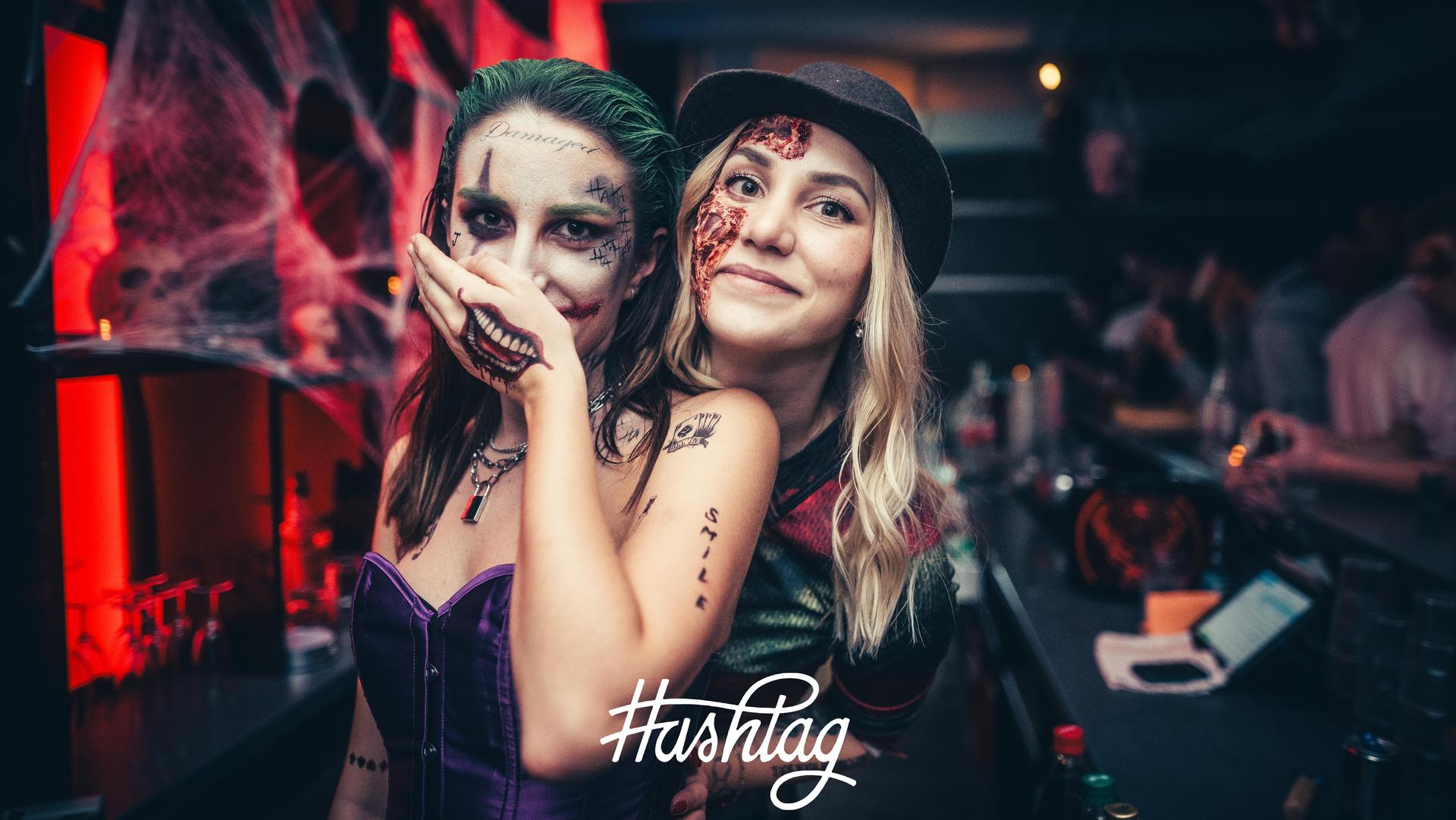 So lief Black Halloween im Hashtag in Weiden - unser Fotograf Sebastian Reiter war dabei. (Bild: Sebastian Reiter)