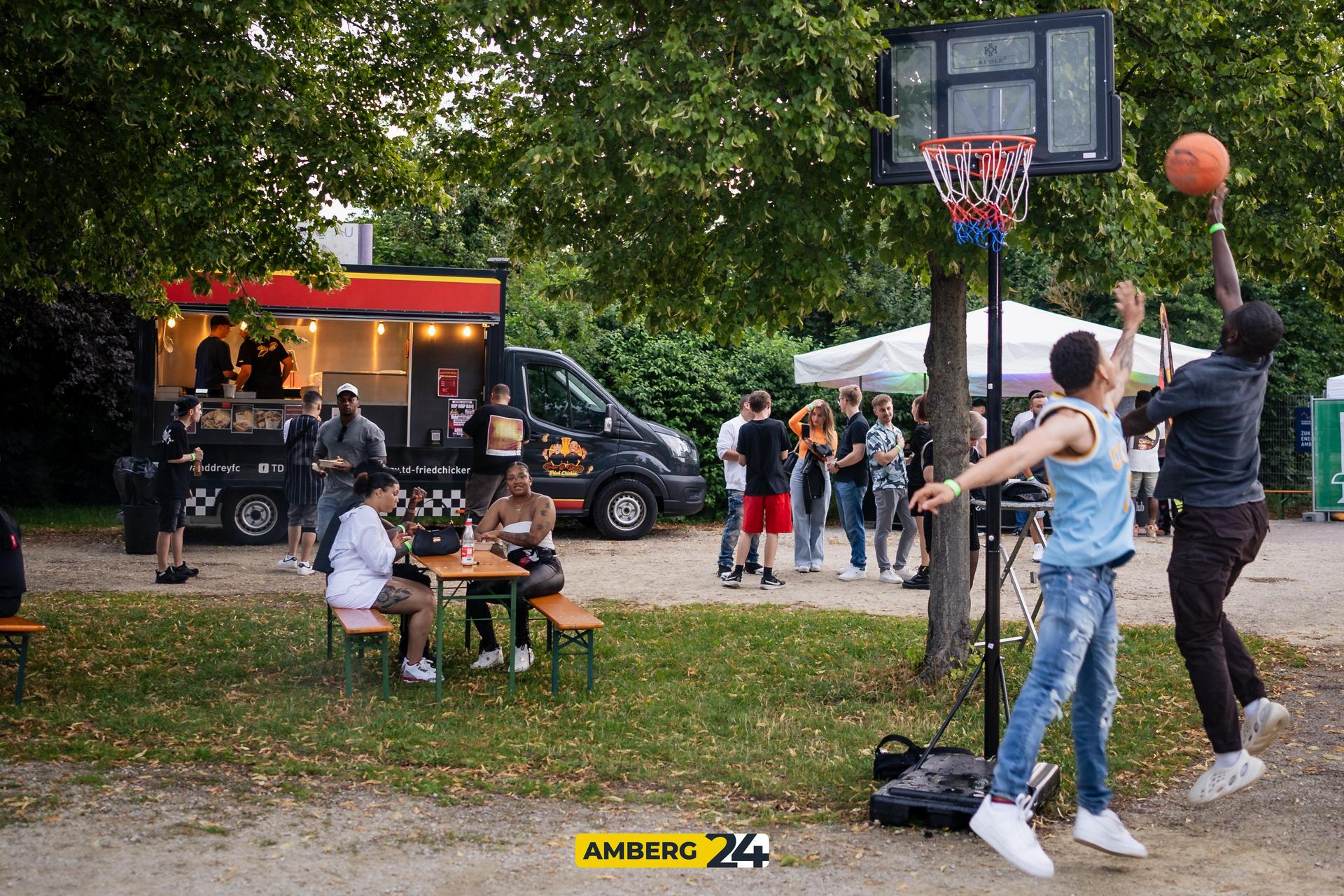 So war das HipHop-BBQ in Amberg (Bild: Justus Gregor)