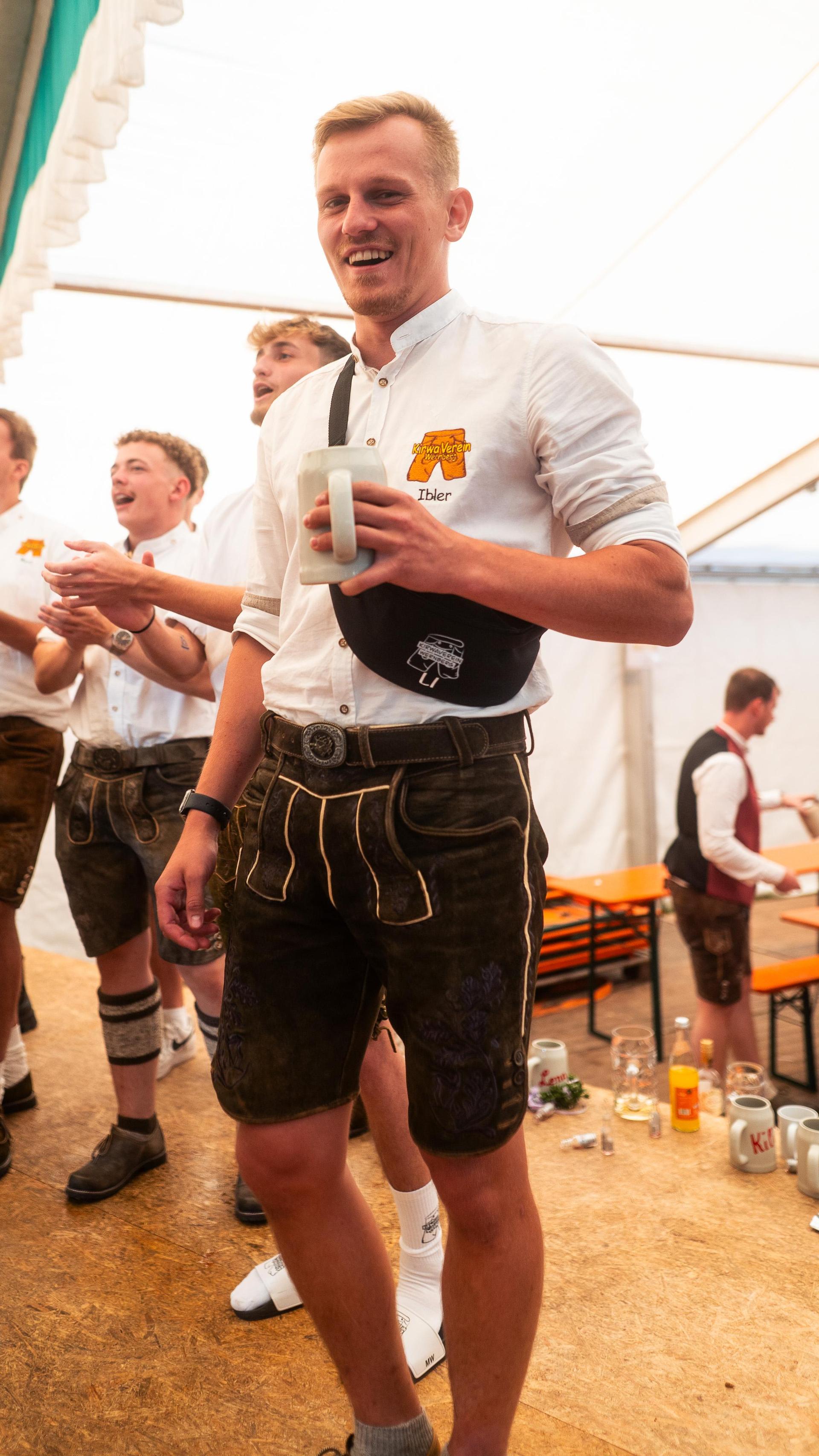 Das war der Kirwasonntag in Wernberg. (Bild: Hannes Stock)