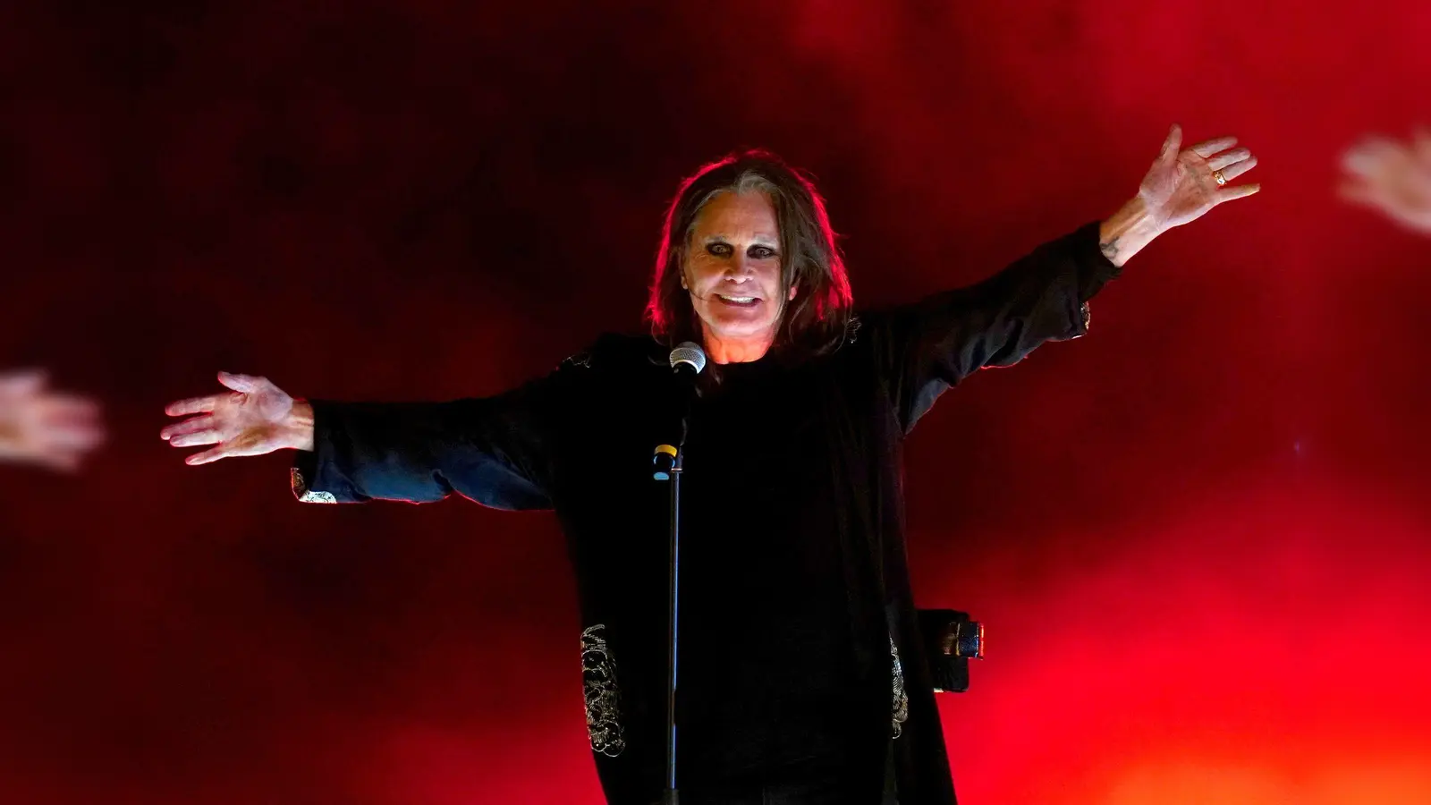 Rockstar Ozzy Osbourne ist tot (Archivbild: David Davies/PA Wire/dpa)