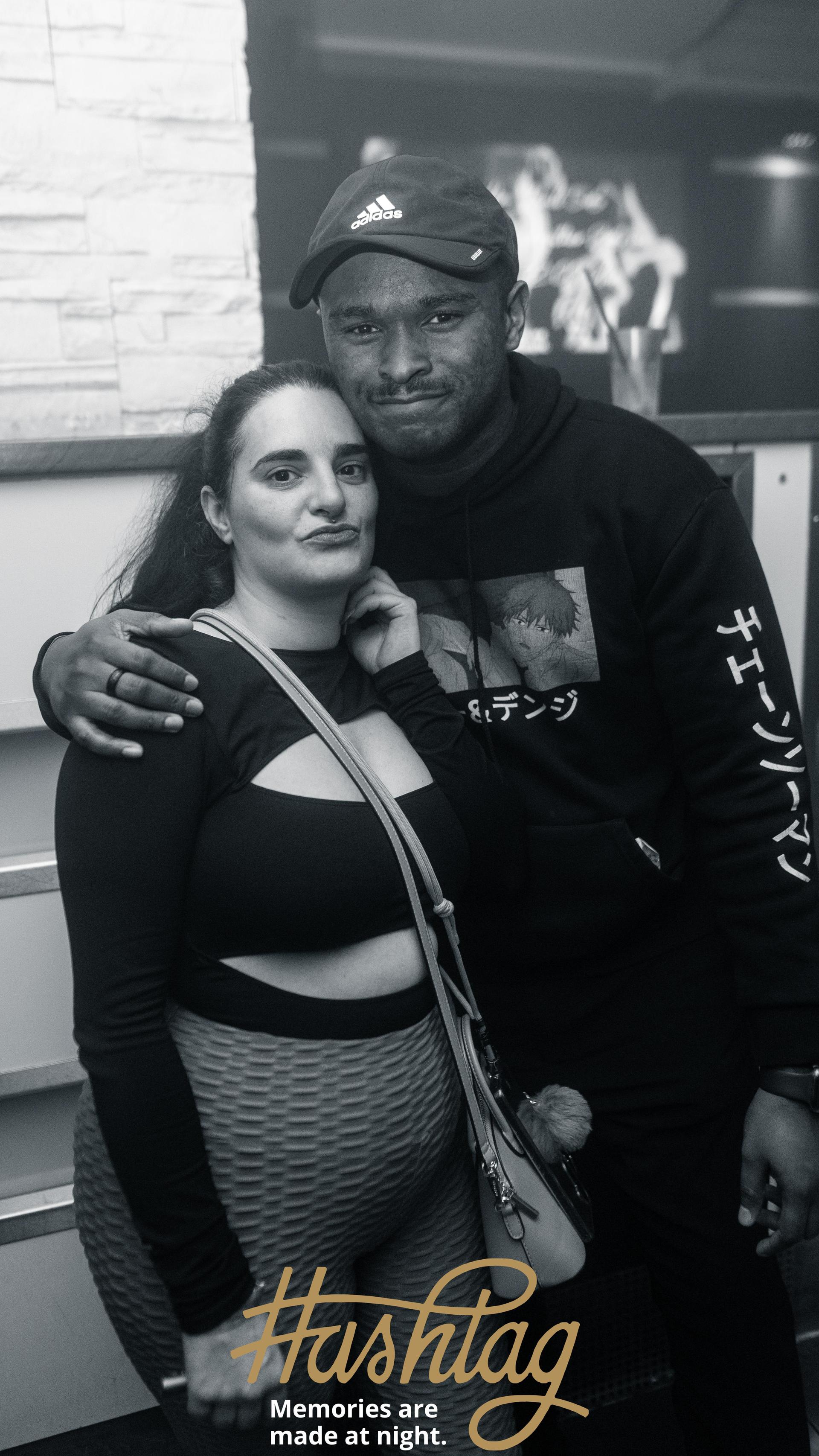 Am Samstag gab es im Hashtag Weiden „Black Temptation vs. Deutschrap” - und alle Bilder gibt&#39;s hier! (Bild: Hannes Stock)