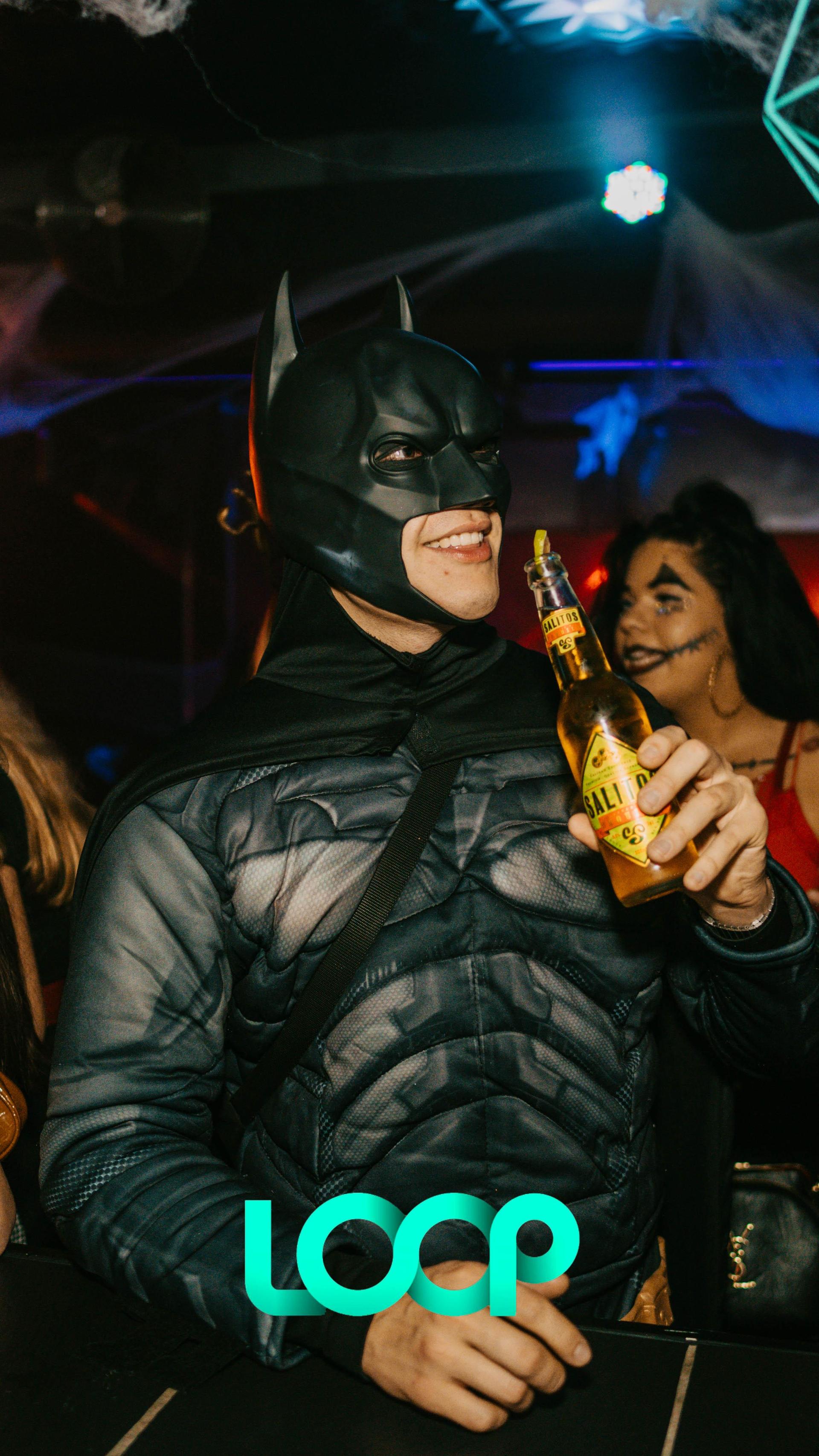 So war die Halloween-Feier im Loop Weiden. (Bild: Lukas Frey)