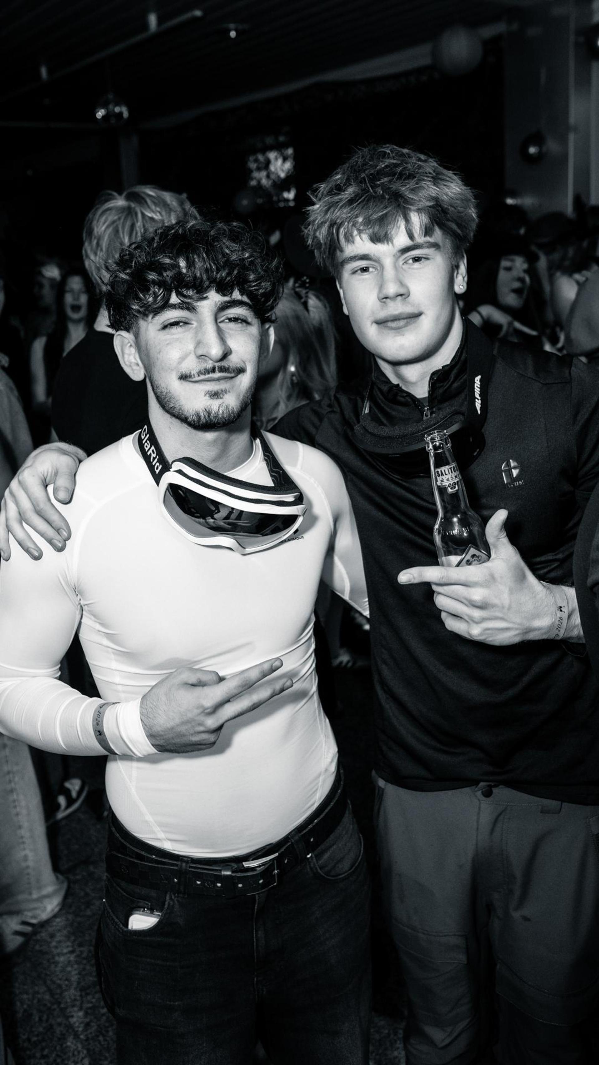 Am Kepler habt ihr die Faschings-Hochsaison mit einer Party eingeleitet. (Bild: Hannes Stock)