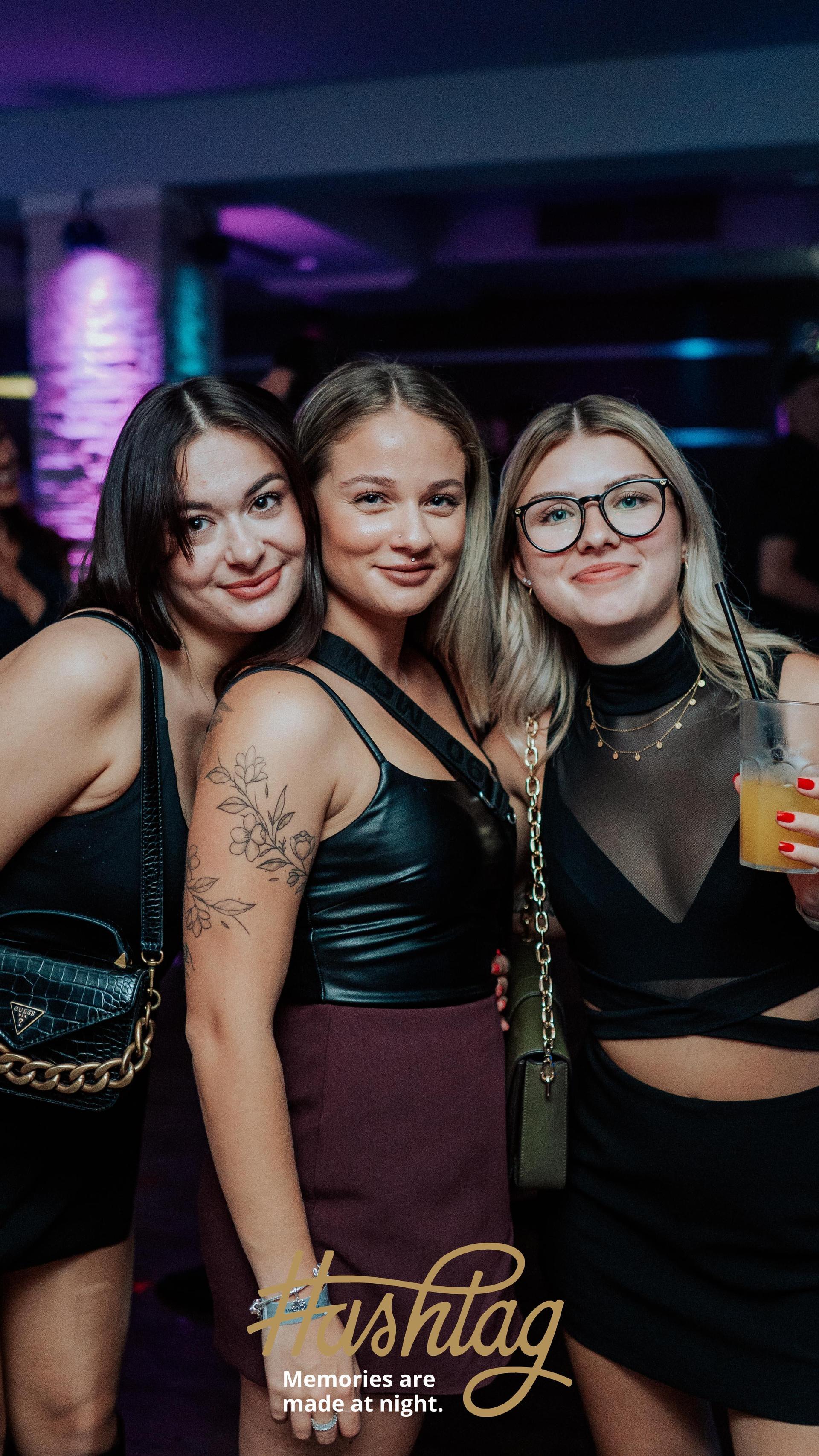 Der Club Hashtag in Weiden feiert die 2000er mit einer Partynacht. (Bild: Sebastian Reiter)