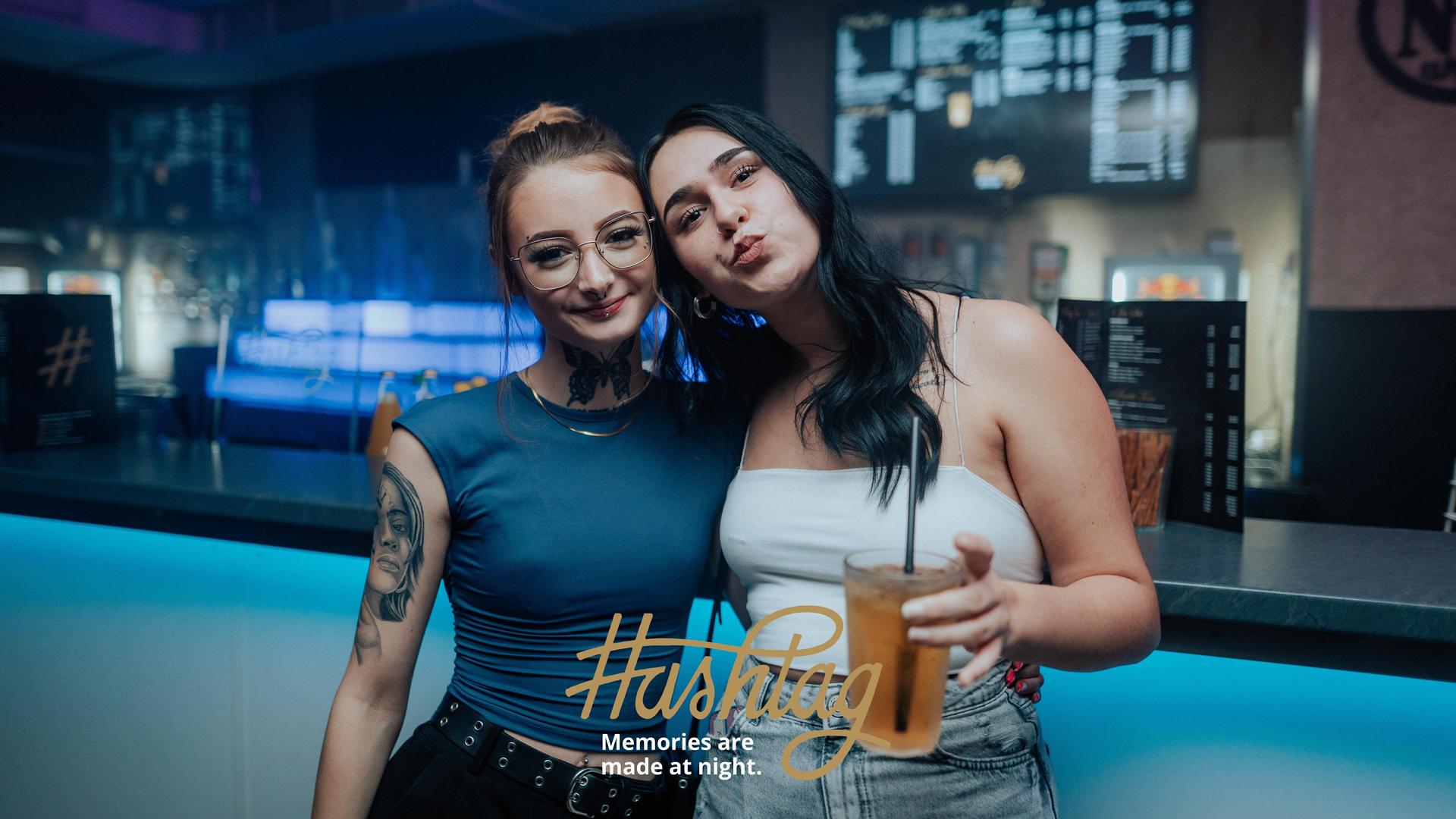 Der Club Hashtag in Weiden feiert die 2000er mit einer Partynacht. (Bild: Sebastian Reiter)