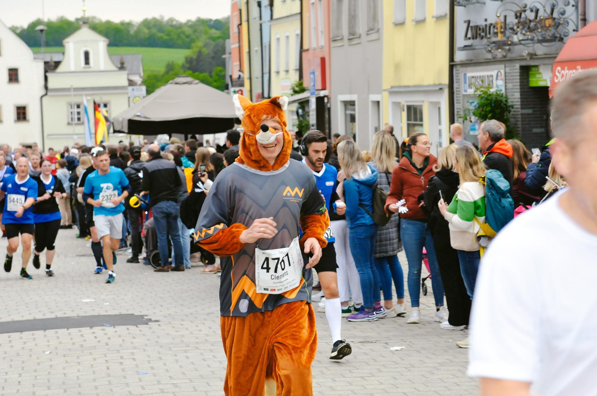 So schön war es beim Nofi-Lauf in Neustadt/WN (Bild: Alexander Unger)