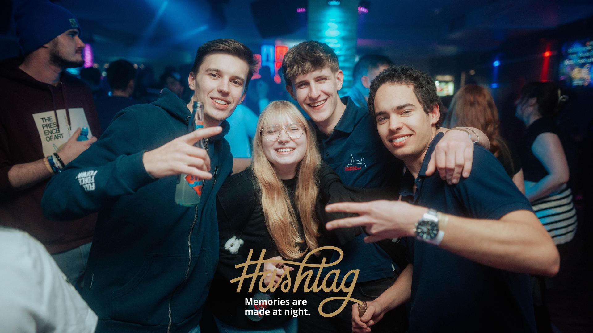 Wir haben für euch die besten Bilder vom Freitagabend im Hashtag zur „DEINE 2000er”-Party. (Bild: Sebastian Reiter)