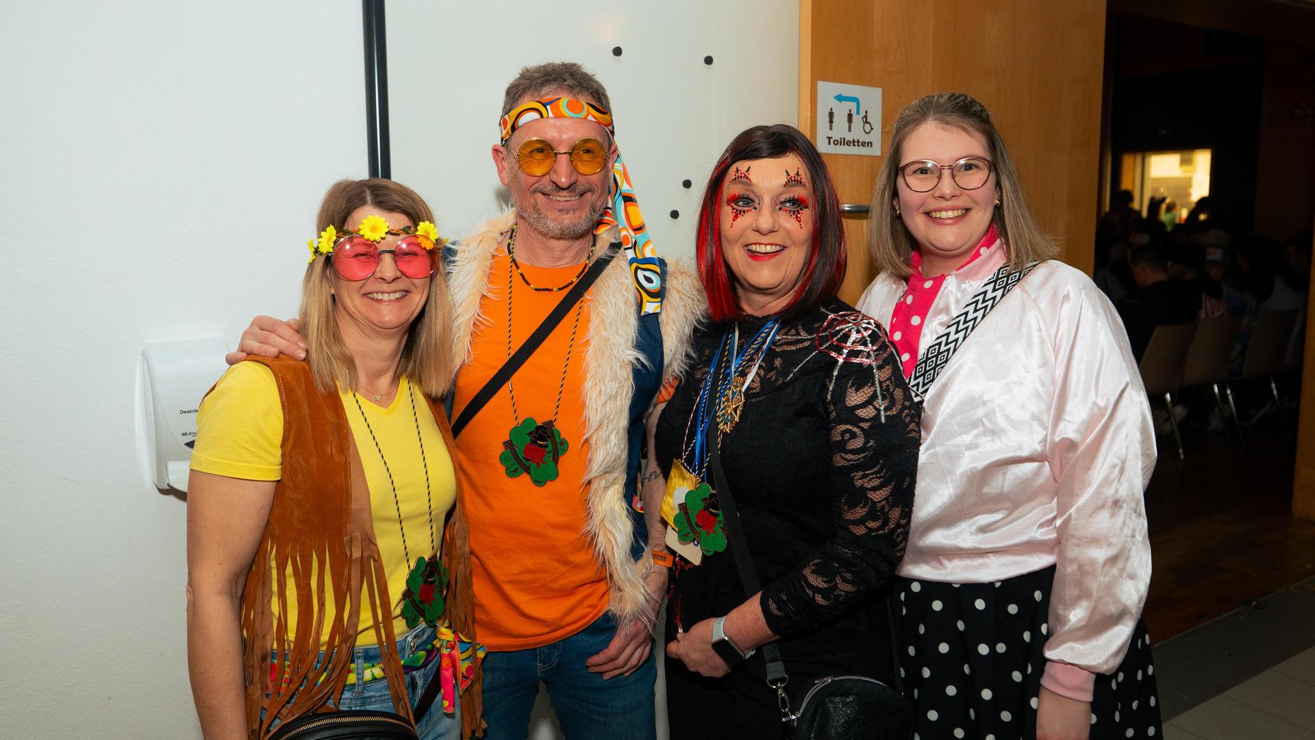 Die besten Bilder vom Lumpenball in Neustadt/WN. (Bild: Hannes Stock)