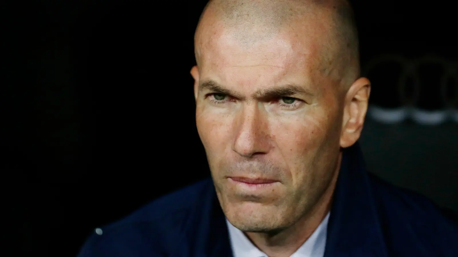 Die französische Fußball-Legende Zinédine Zidane könnte Cheftrainer beim FC Bayern werden. (Bild: Manu Fernandez/AP/dpa)