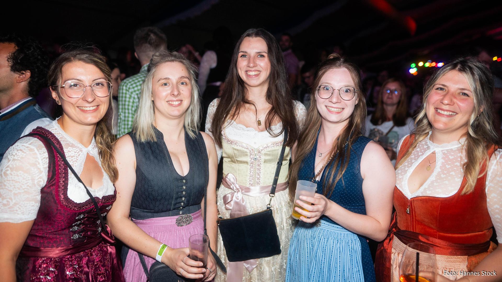 Das war die Flosser Kirwa am Samstag.  (Bild: Hannes Stock)