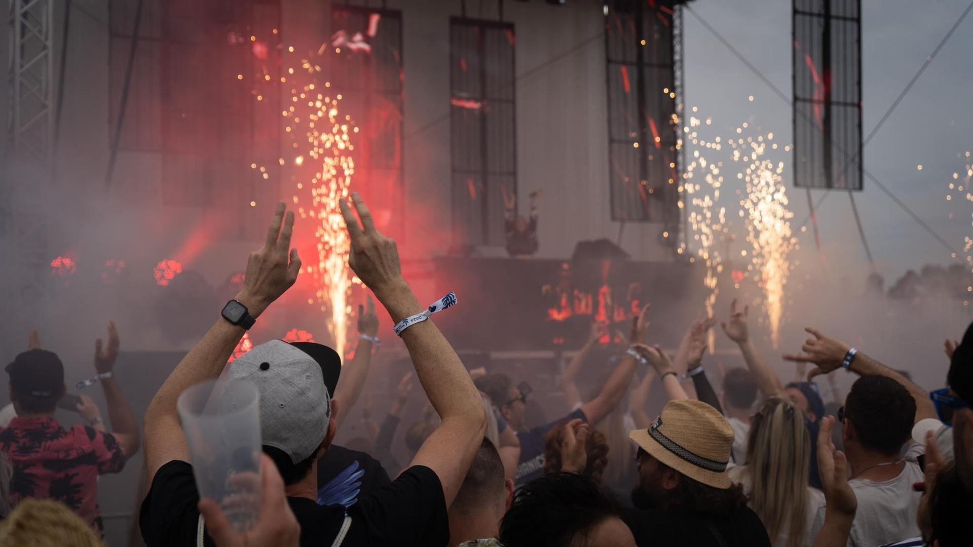 Das ging beim White Rabbit Festival. (Bild: knz)