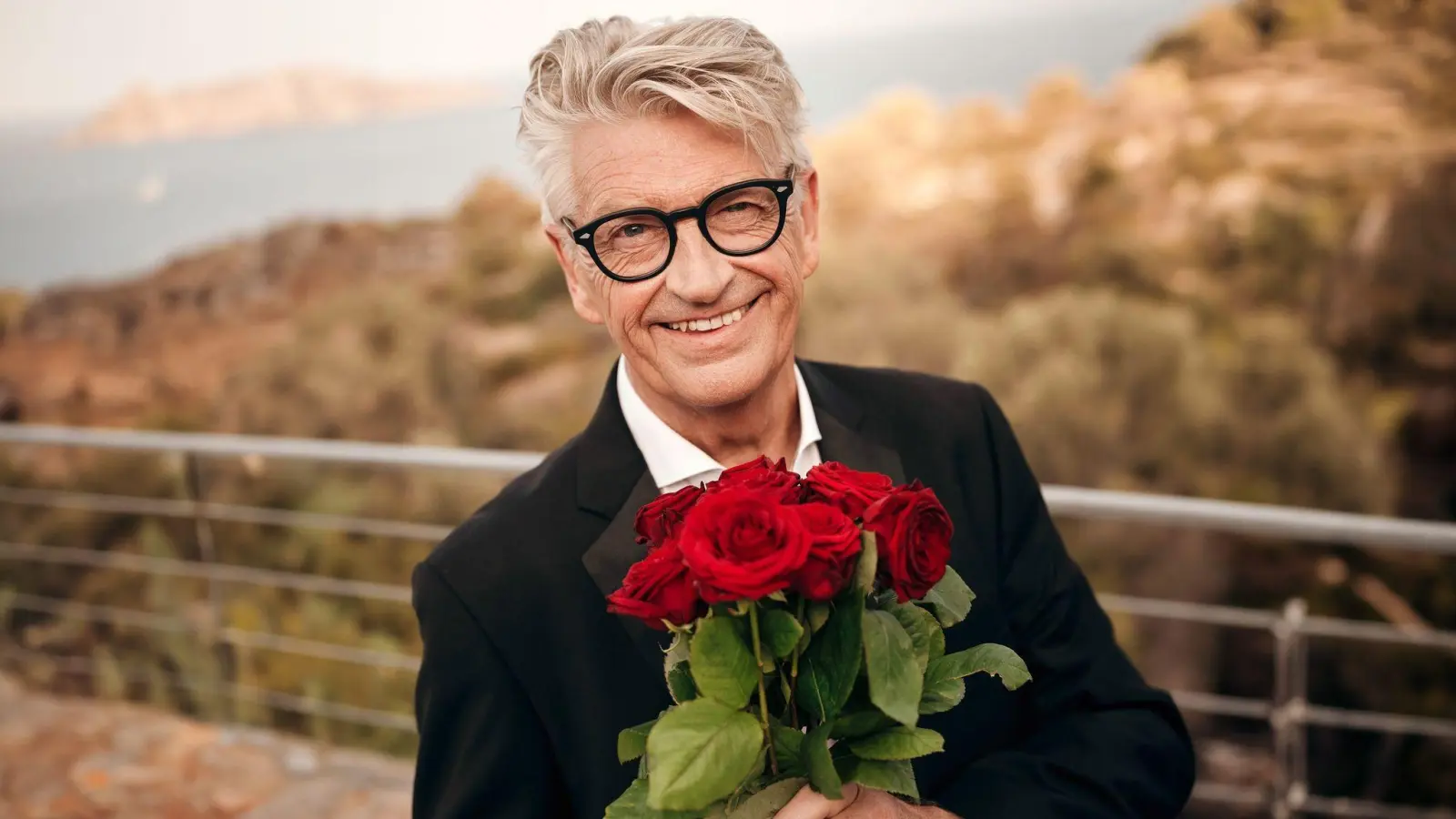 Der „Golden Bachelor“ Franz Stärk. (Archivbild) (Bild: Stephan Pick/RTL/dpa)