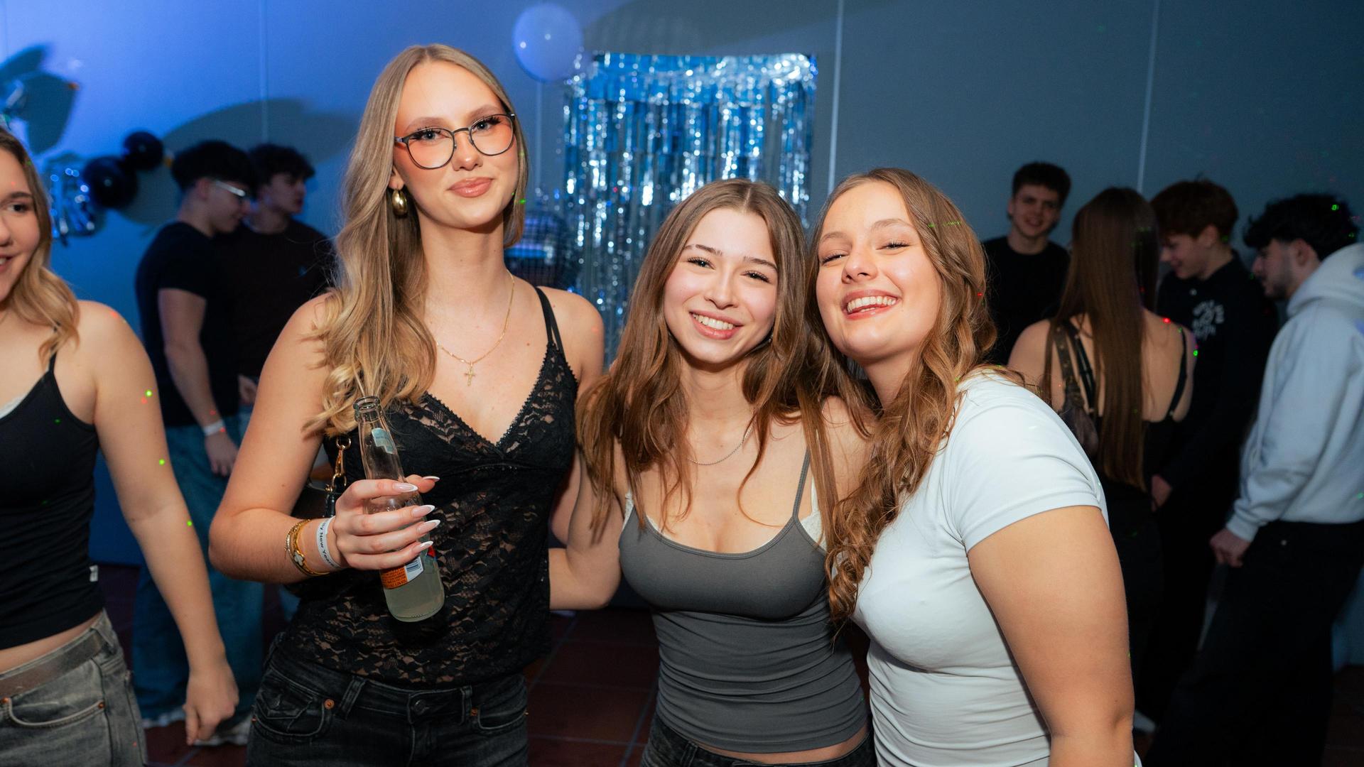 New Years Party im Elly (Bild: Hannes Stock)