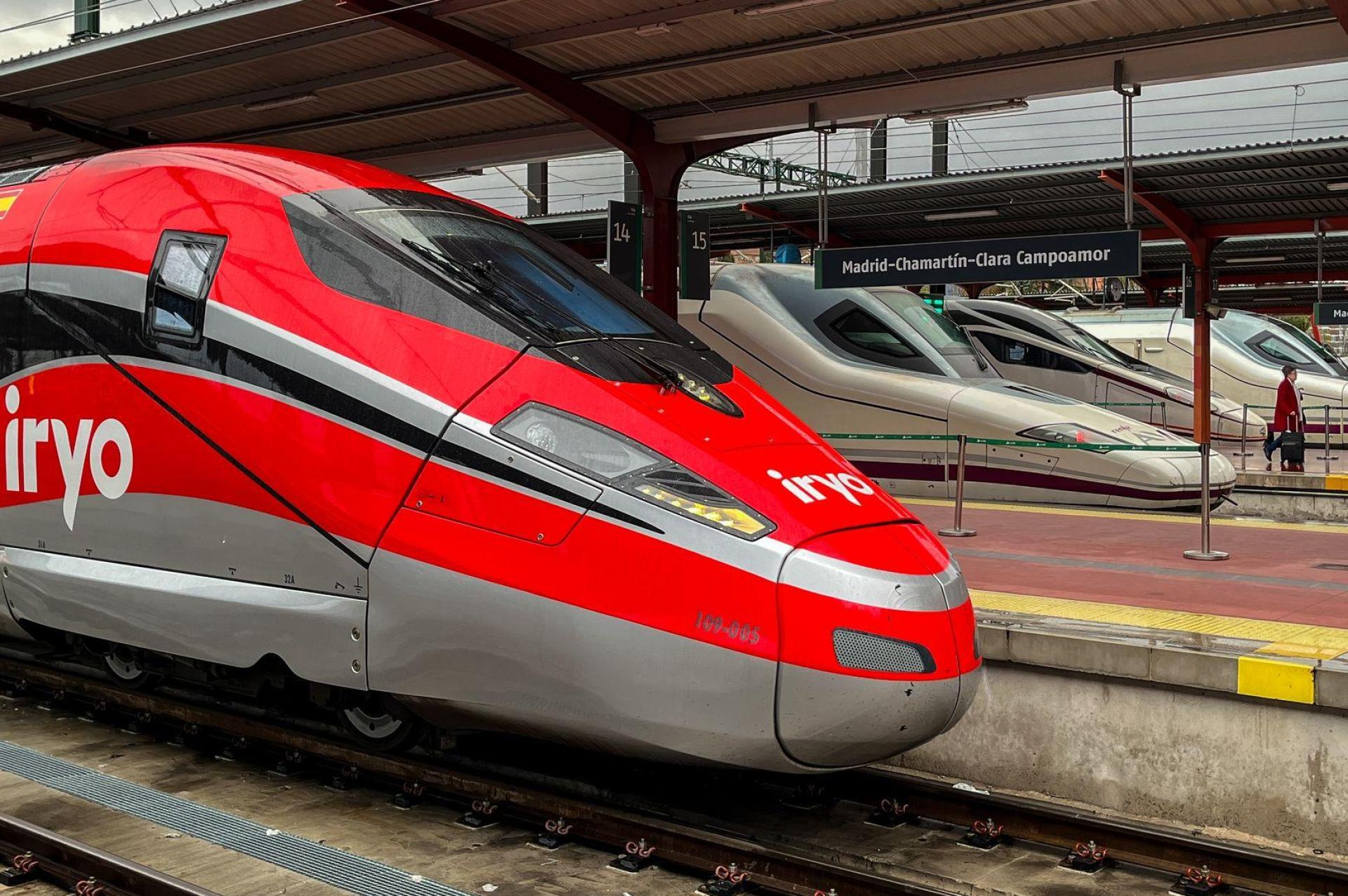 Von Spaniens Hauptstadt Madrid aus fahren Hochgeschwindigkeitszüge bis nach Südfrankreich.  (Symbolbild: Jan Woitas/dpa)