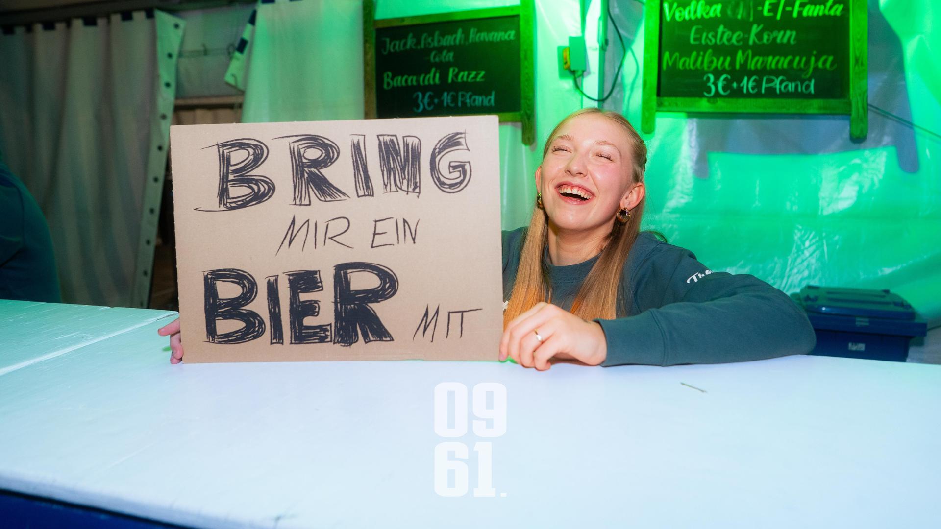 Auch am Samstag habt ihr in Luhe ordentlich gefeiert! (Bild: Hannes Stock)